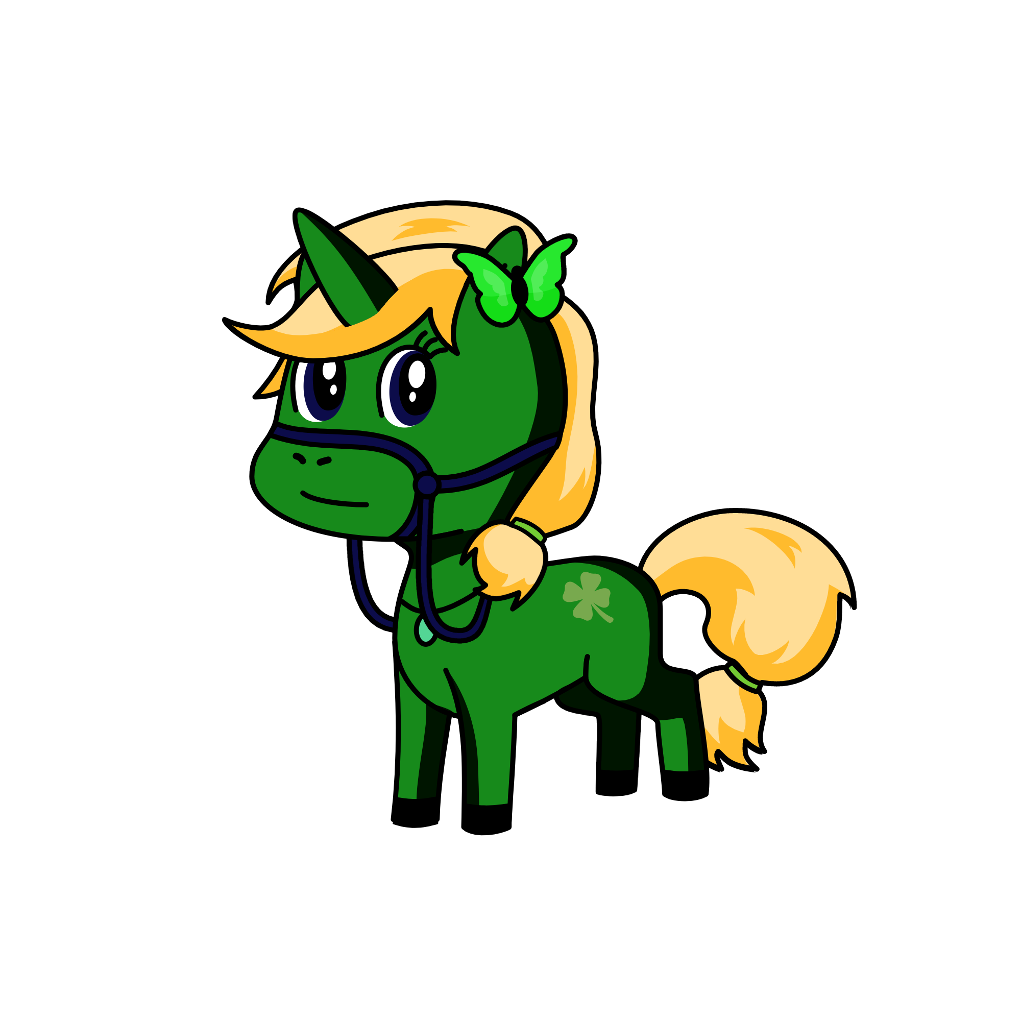 Ireland, the unicorn