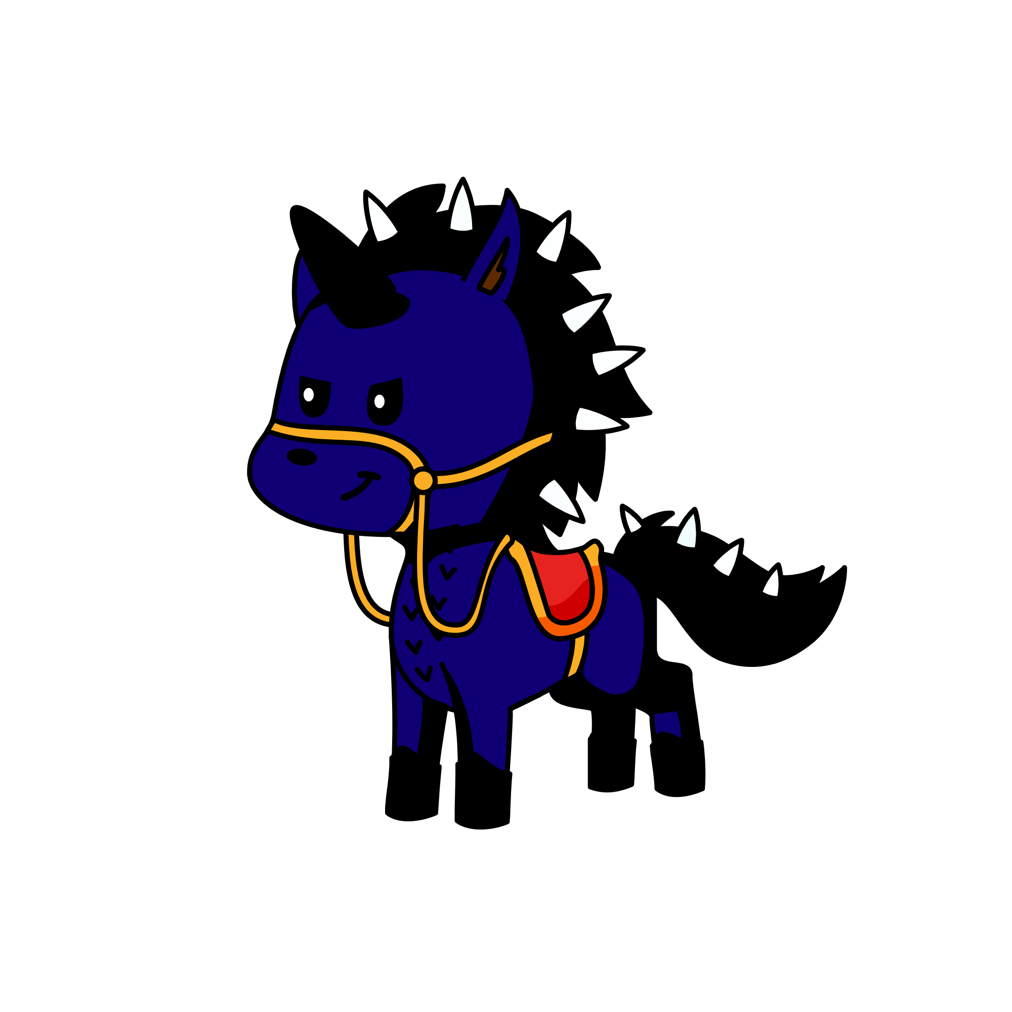 Storm, the unicorn