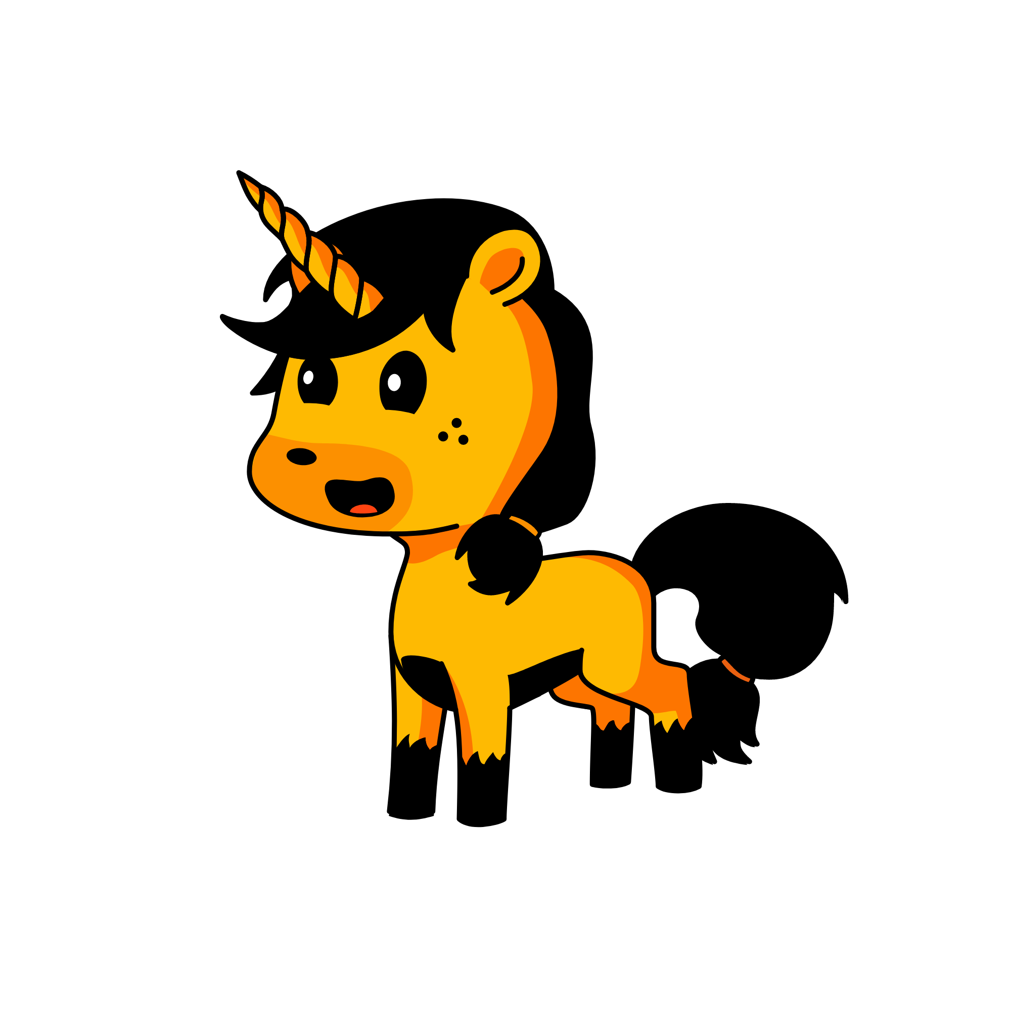 Lola, the unicorn