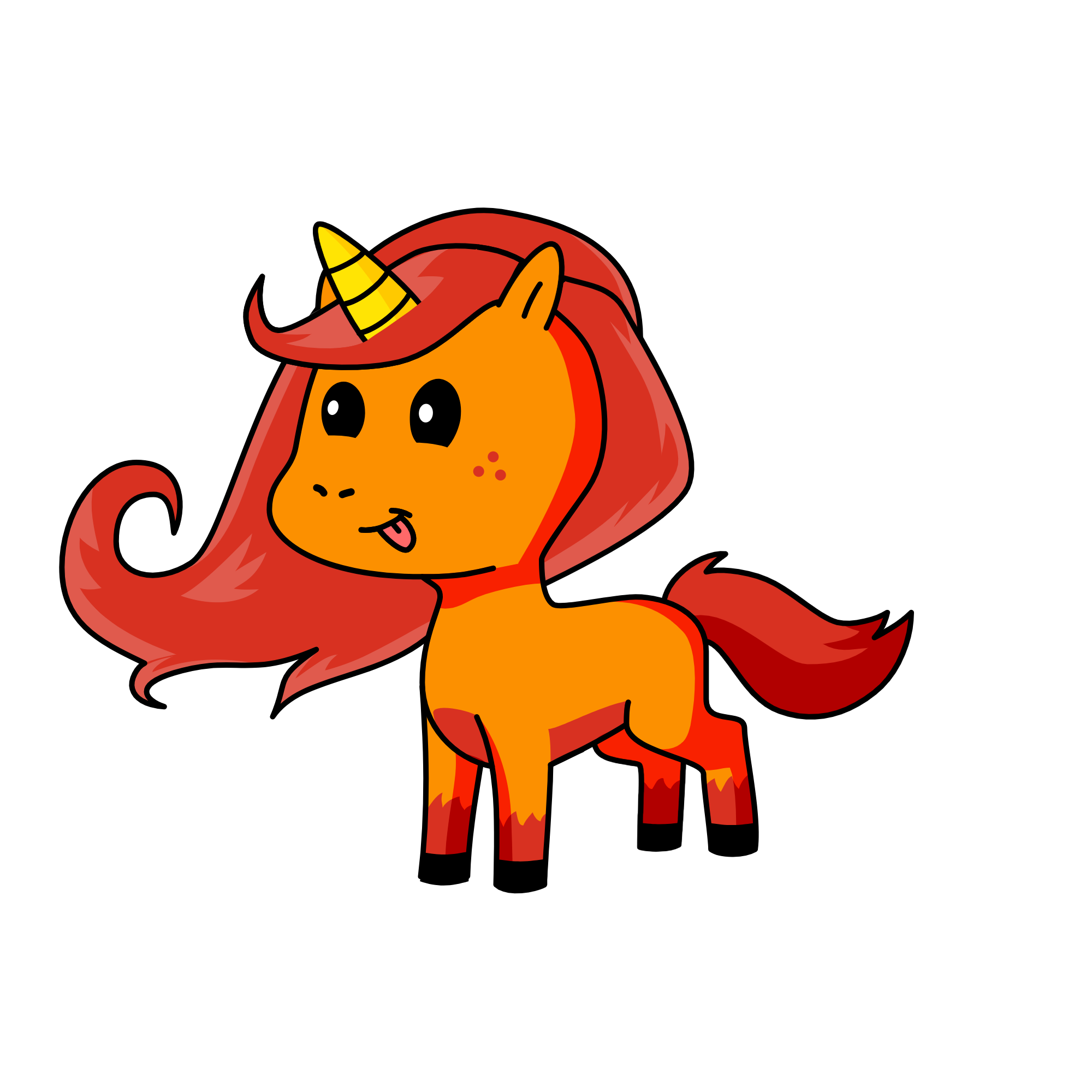 fire heart, the unicorn