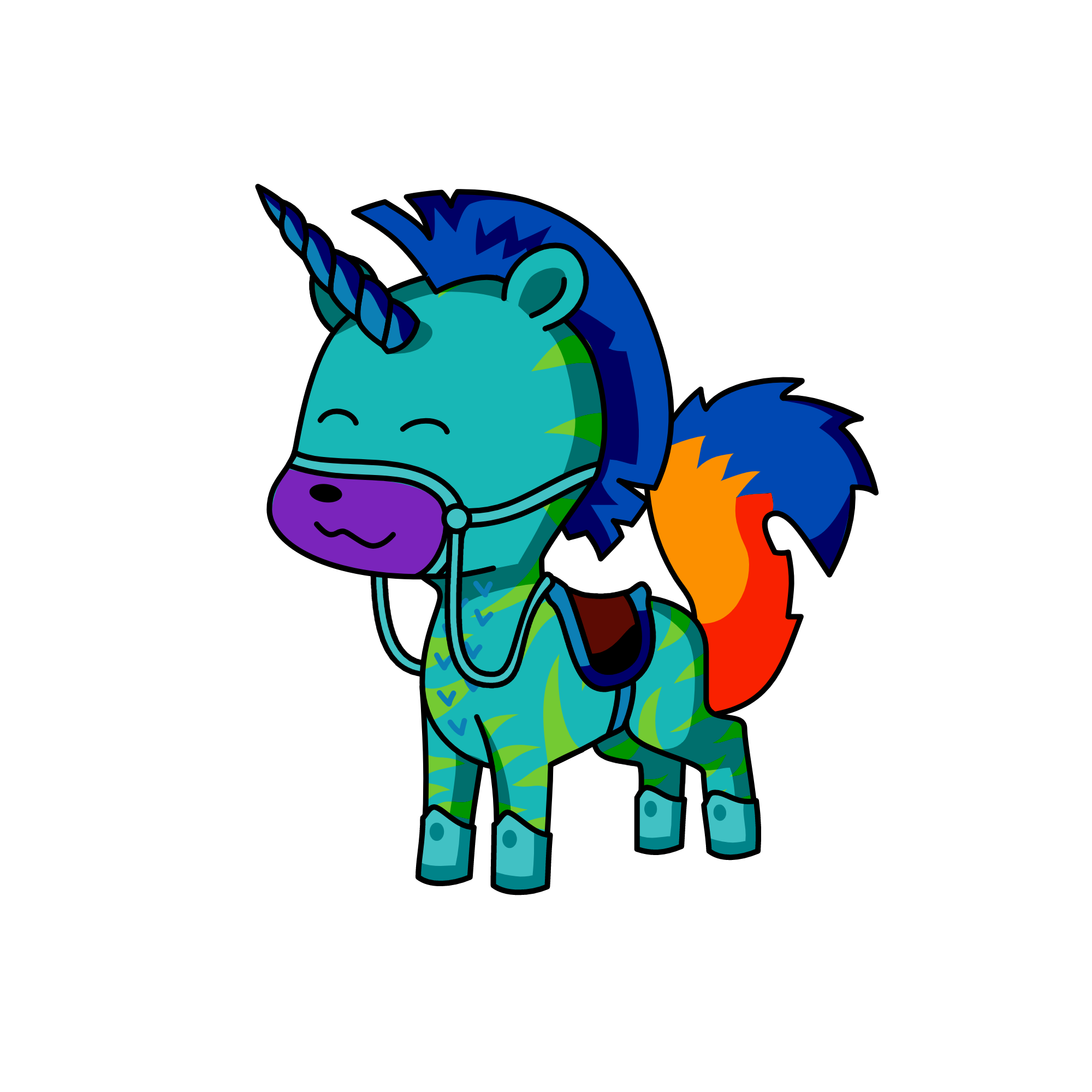 Lily, the unicorn