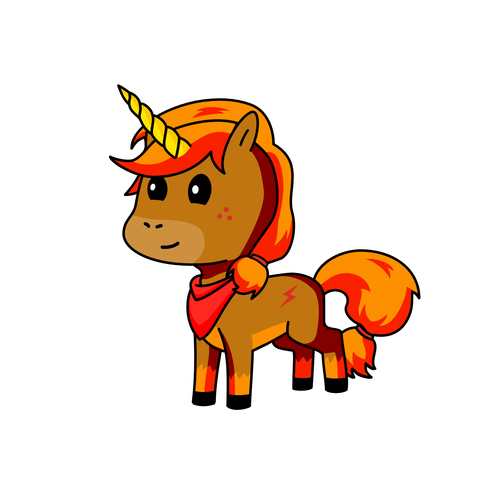 rain, the unicorn