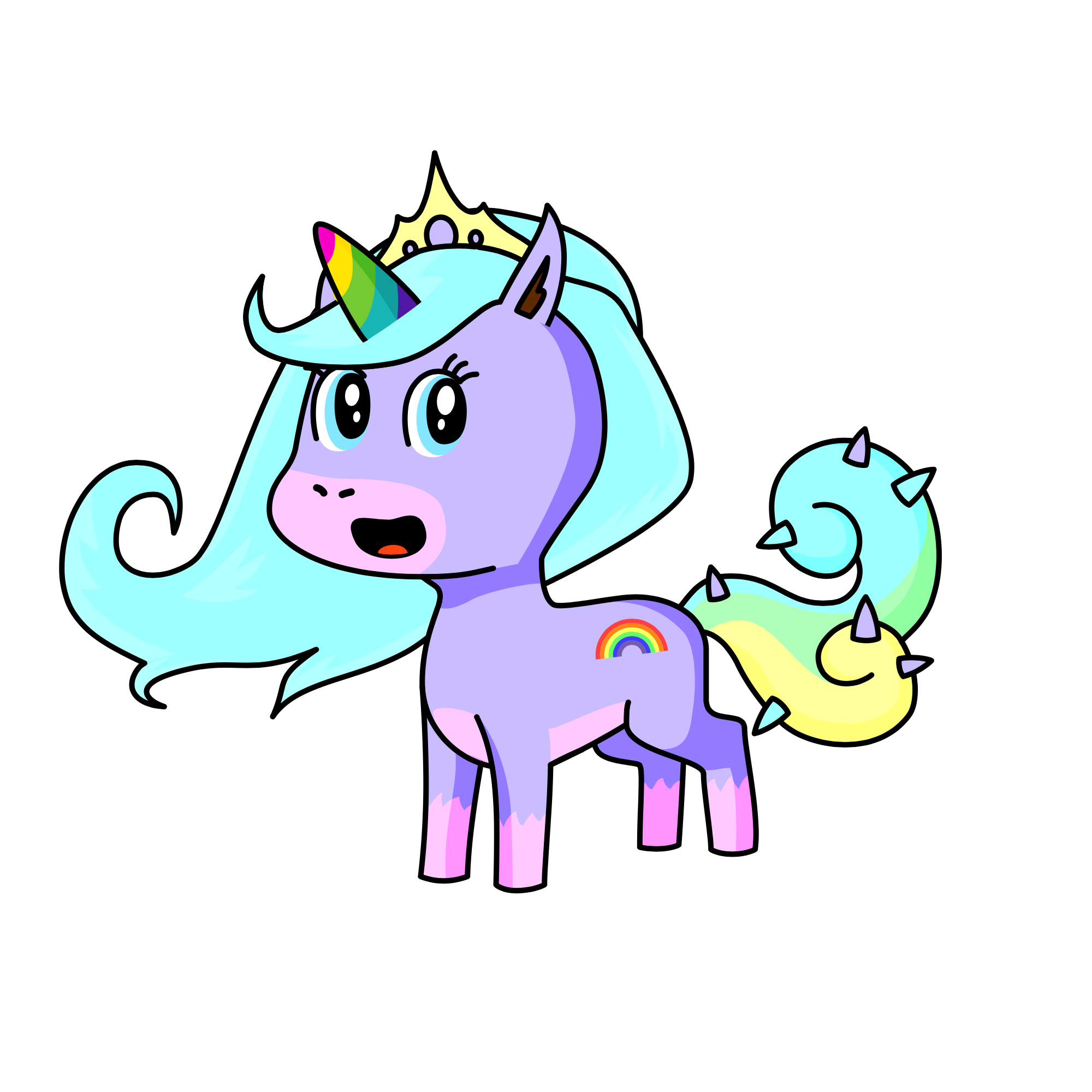 Skylar, the unicorn