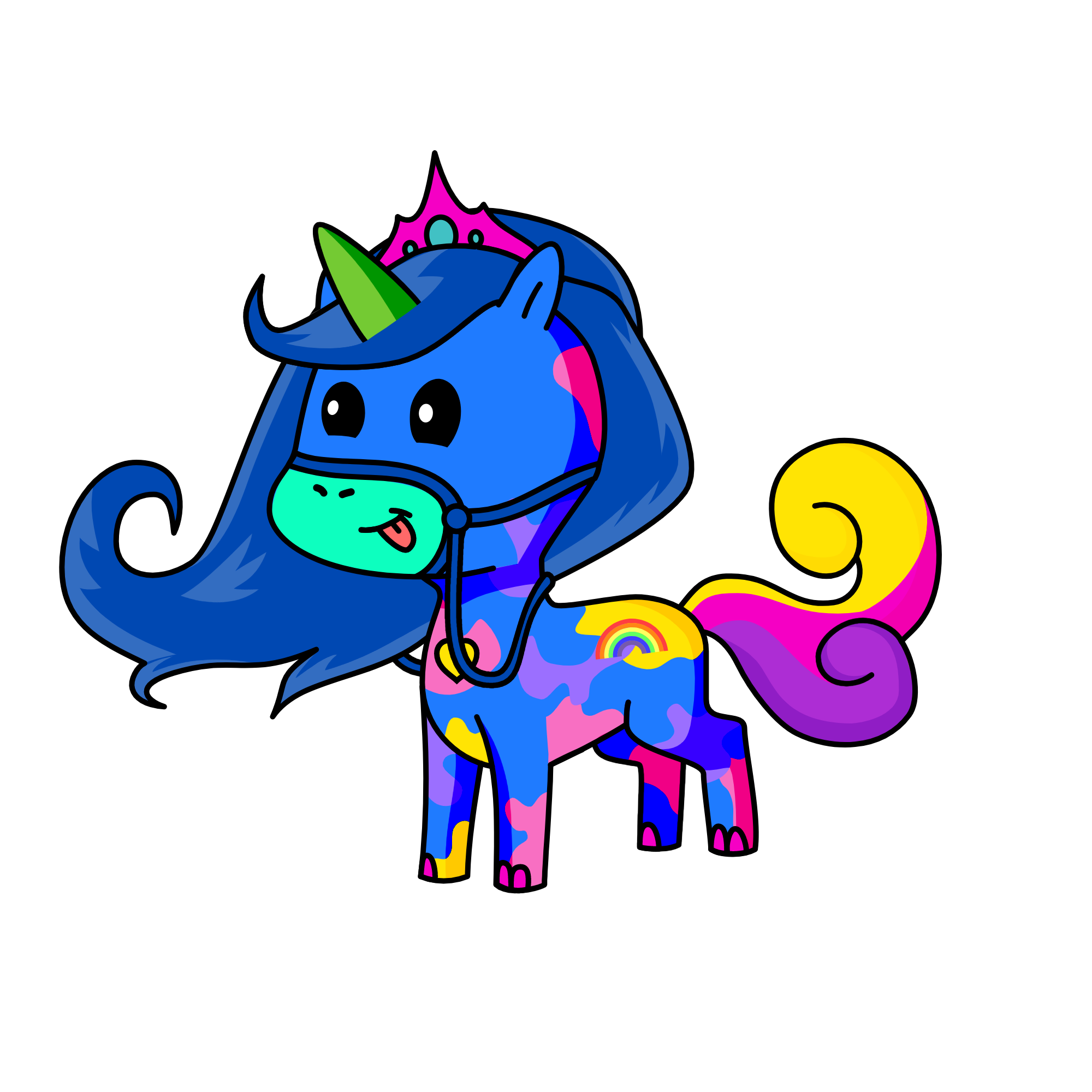 Ella, the unicorn