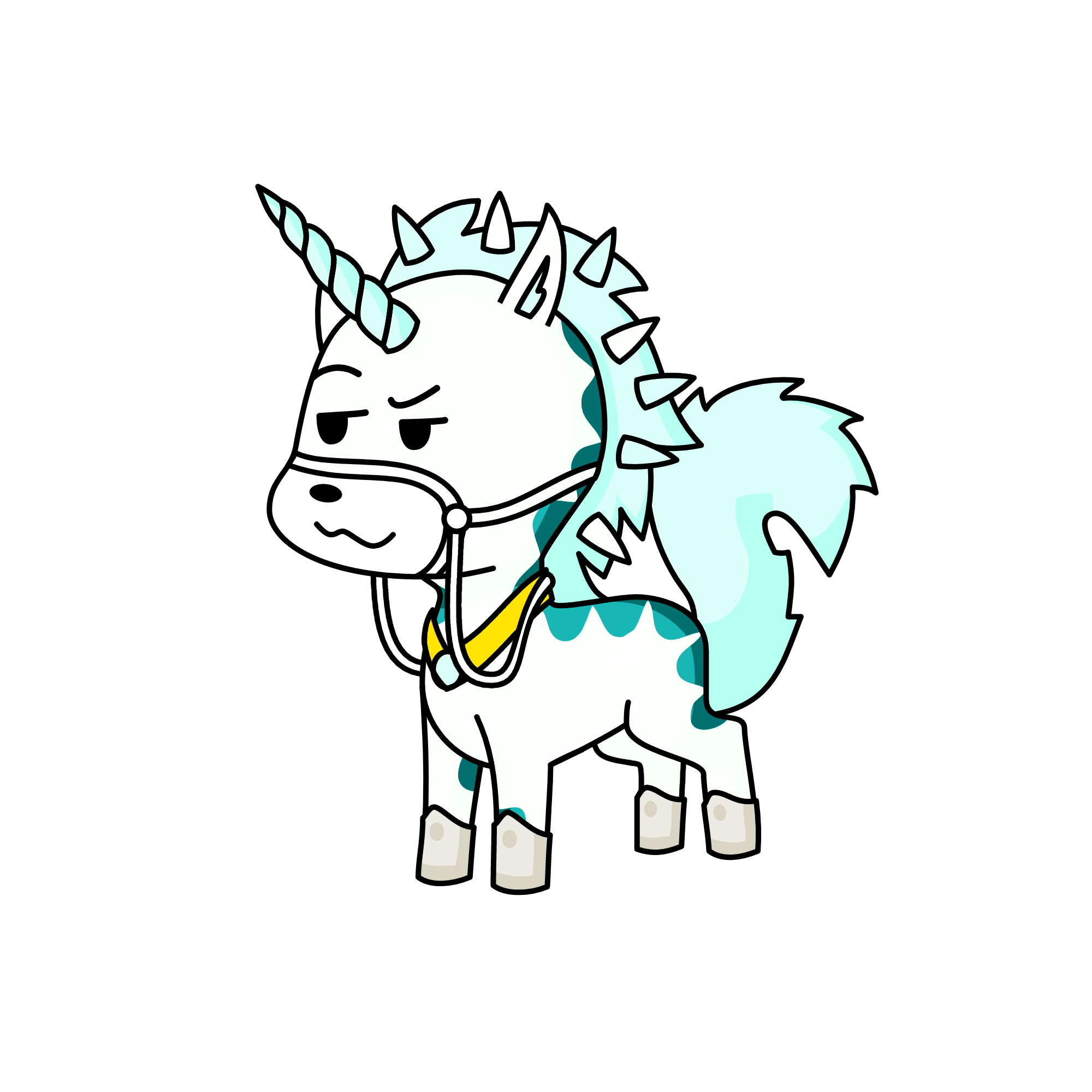 mochi, the unicorn