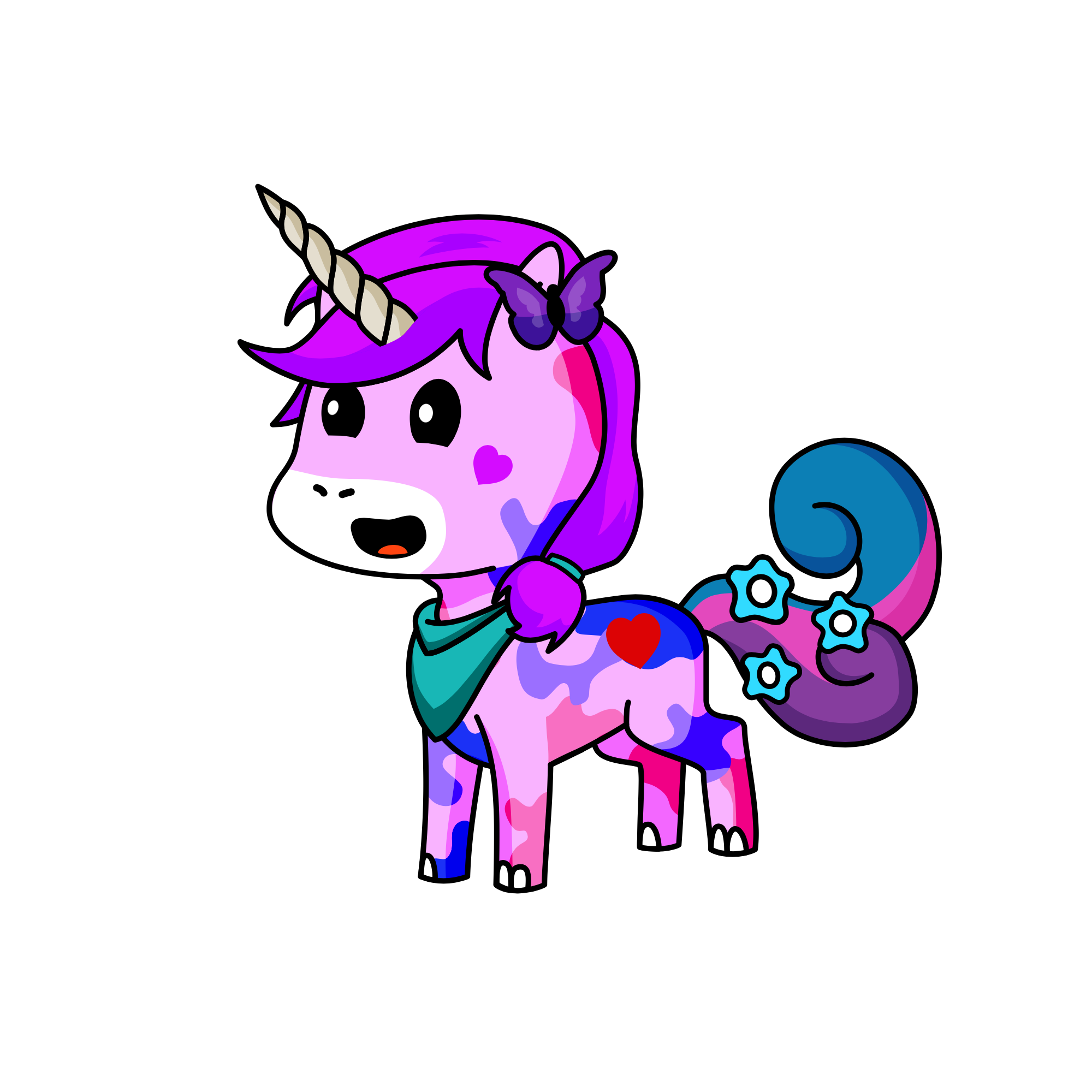 , the unicorn