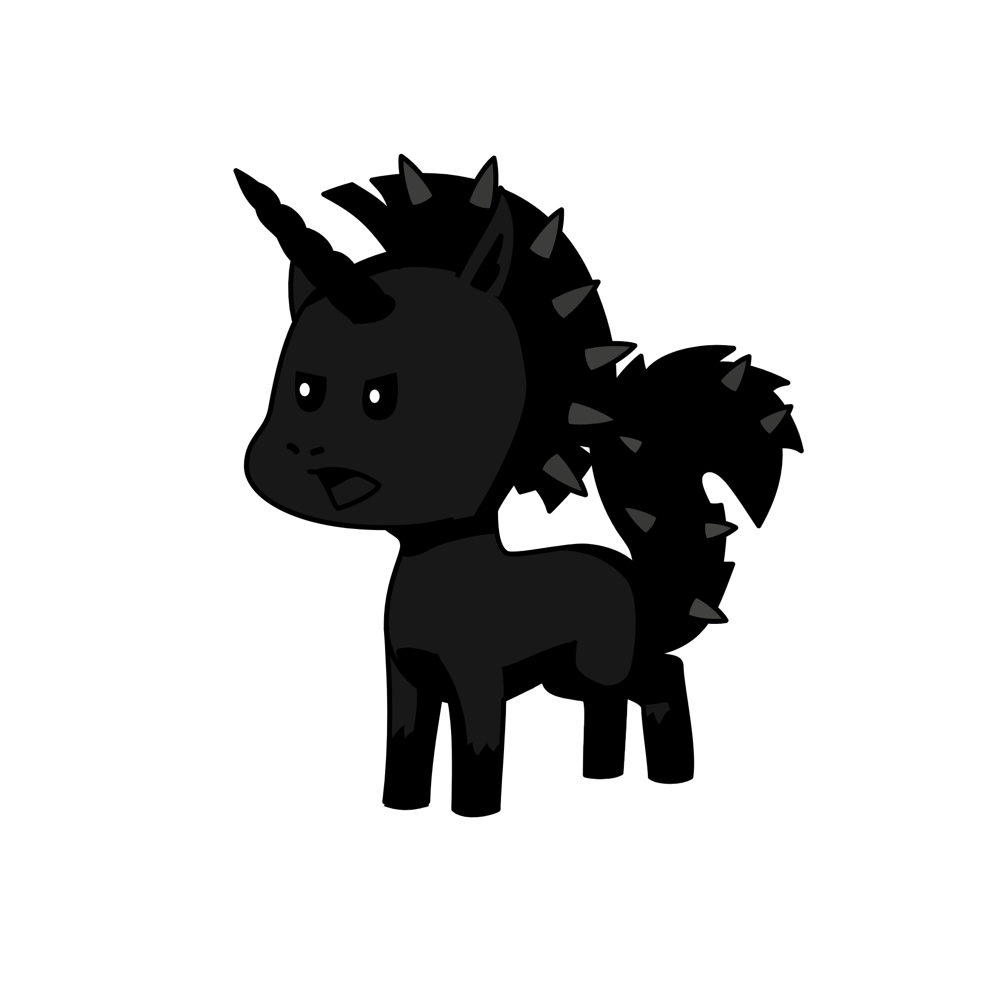 SPIKE, the unicorn