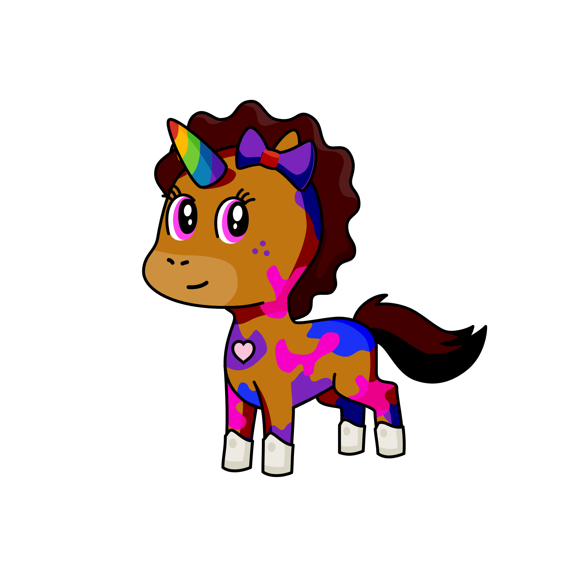 Zoe, the unicorn