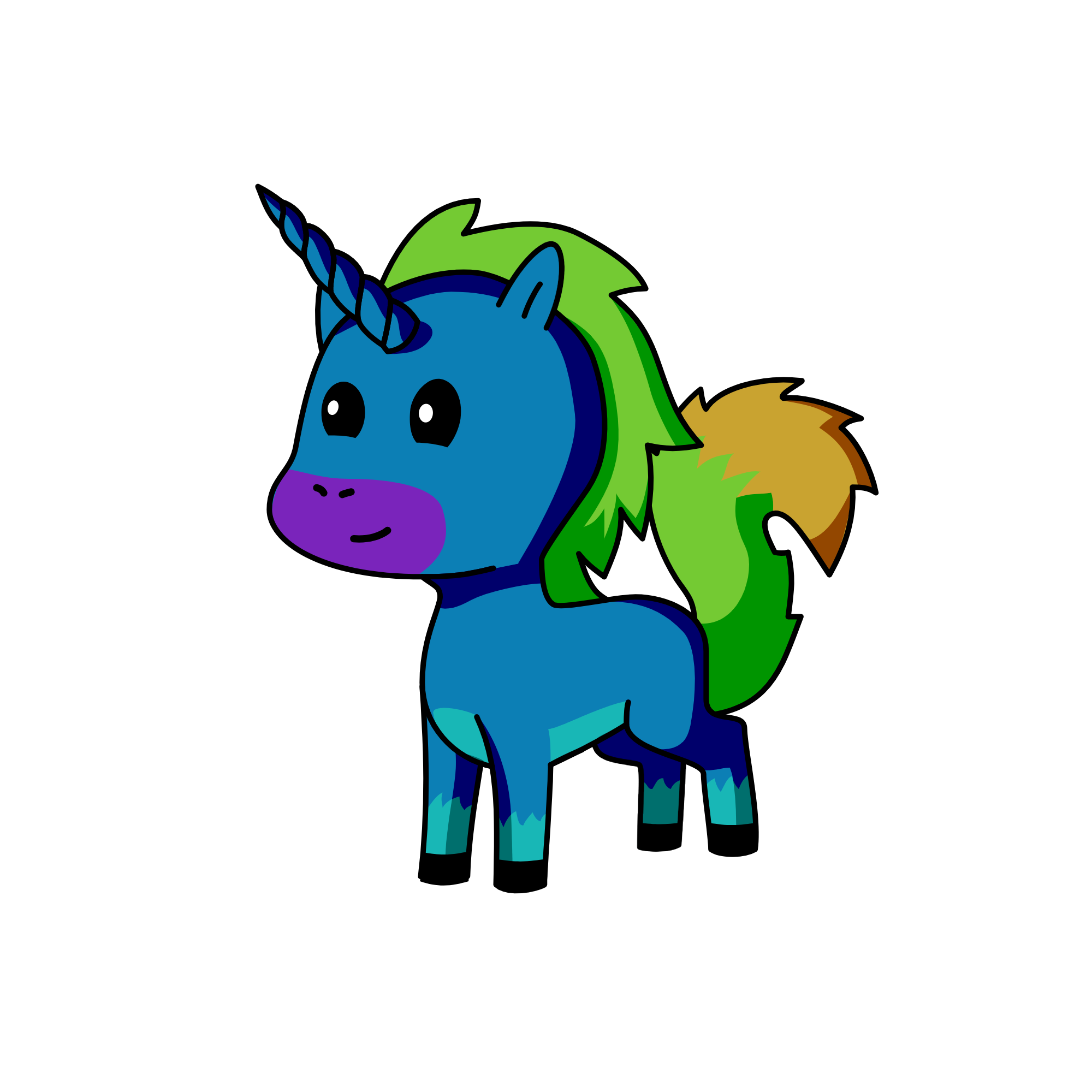 Care, the unicorn