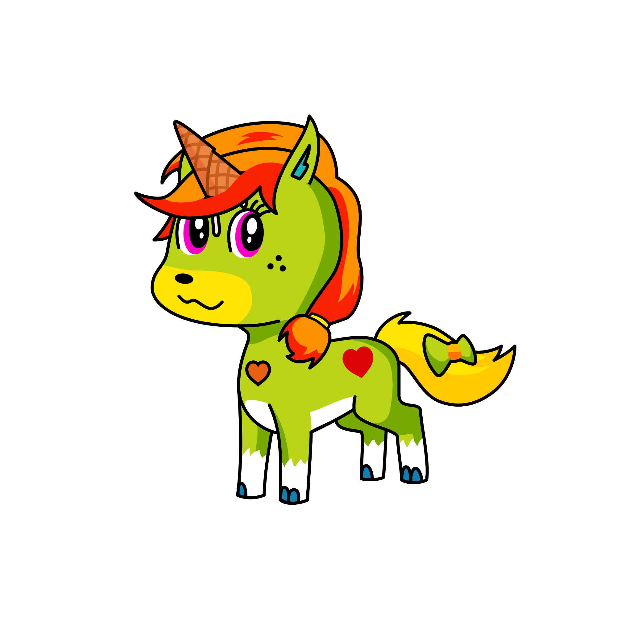 , the unicorn