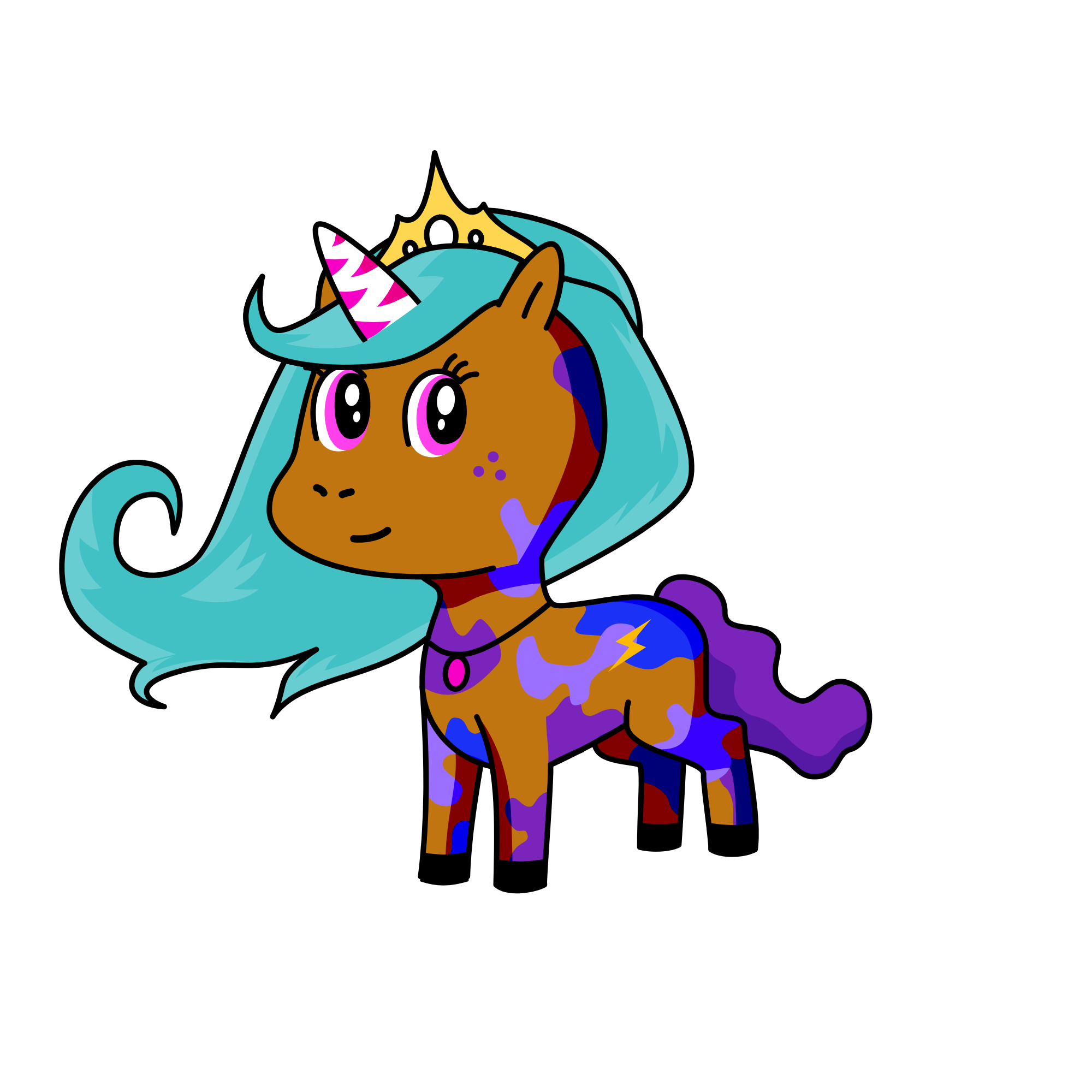 Zoe , the unicorn