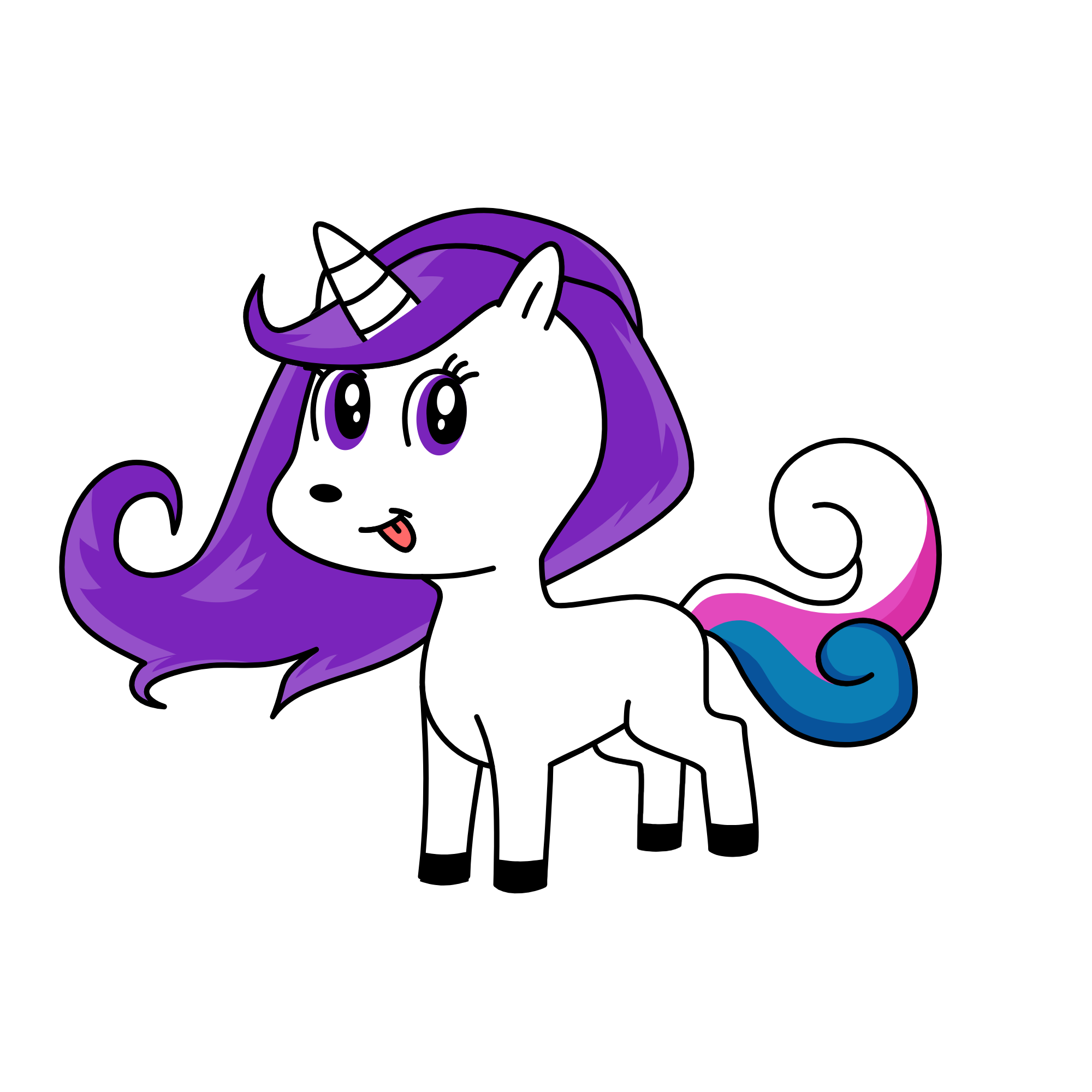 gskdkdn cjvfnj, the unicorn