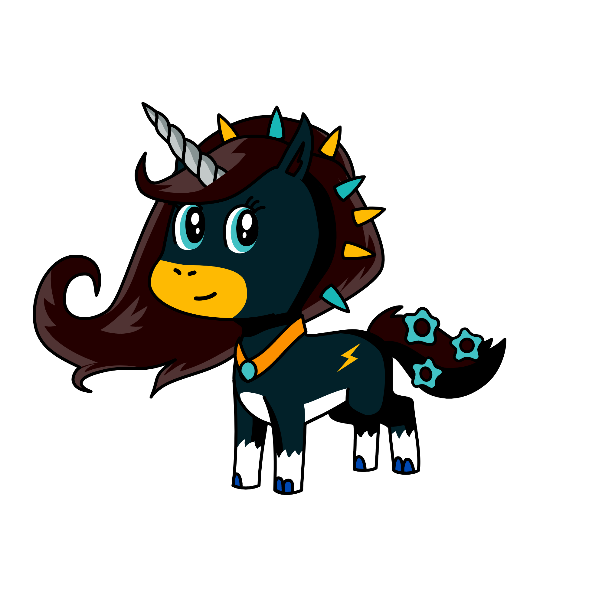 midnight, the unicorn