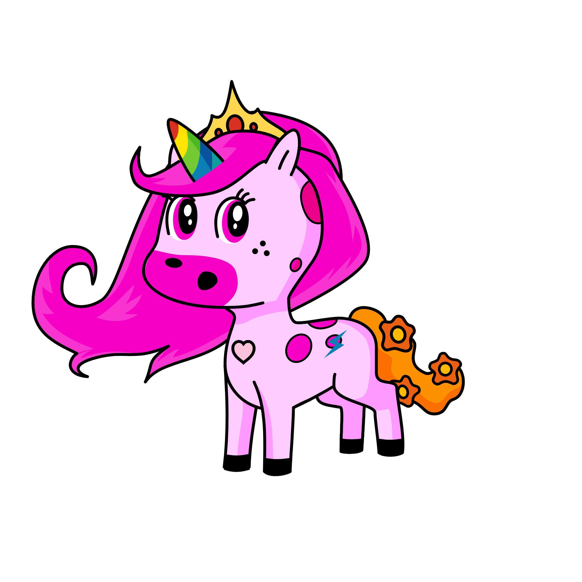 lilly, the unicorn