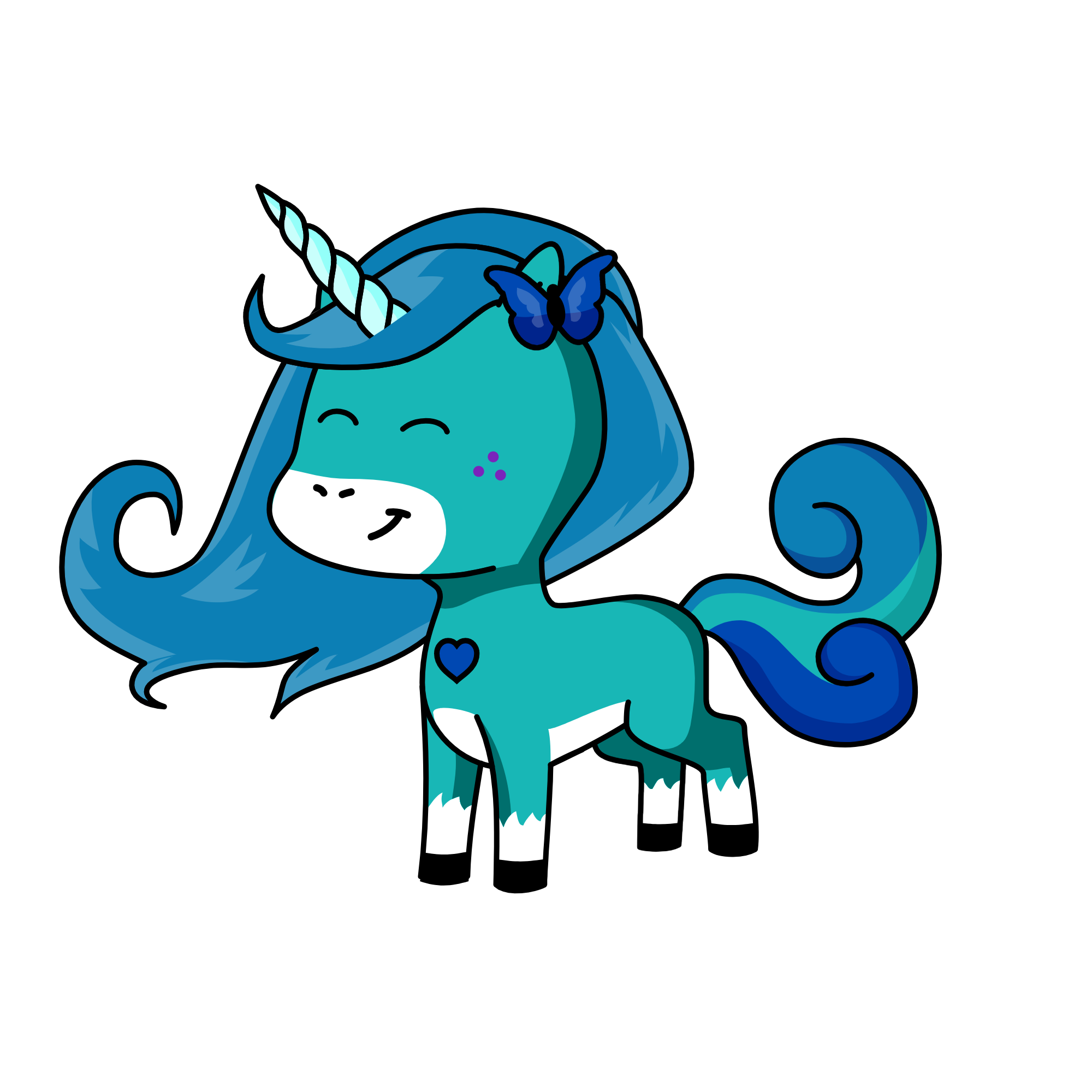 Wave, the unicorn