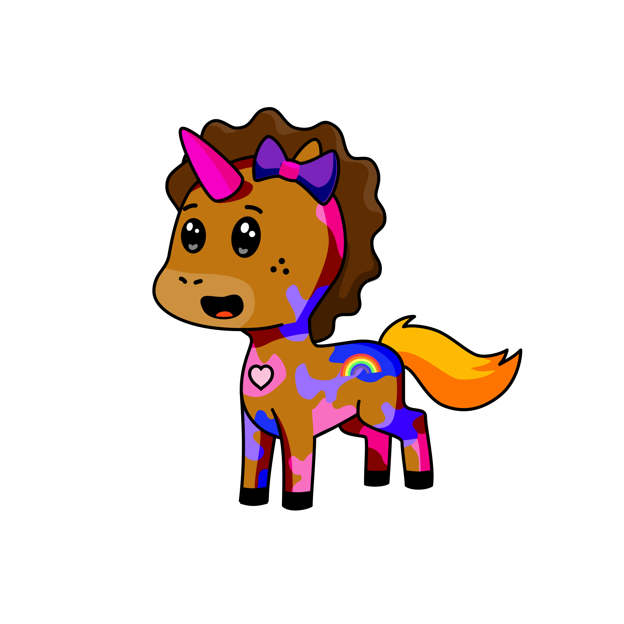 , the unicorn