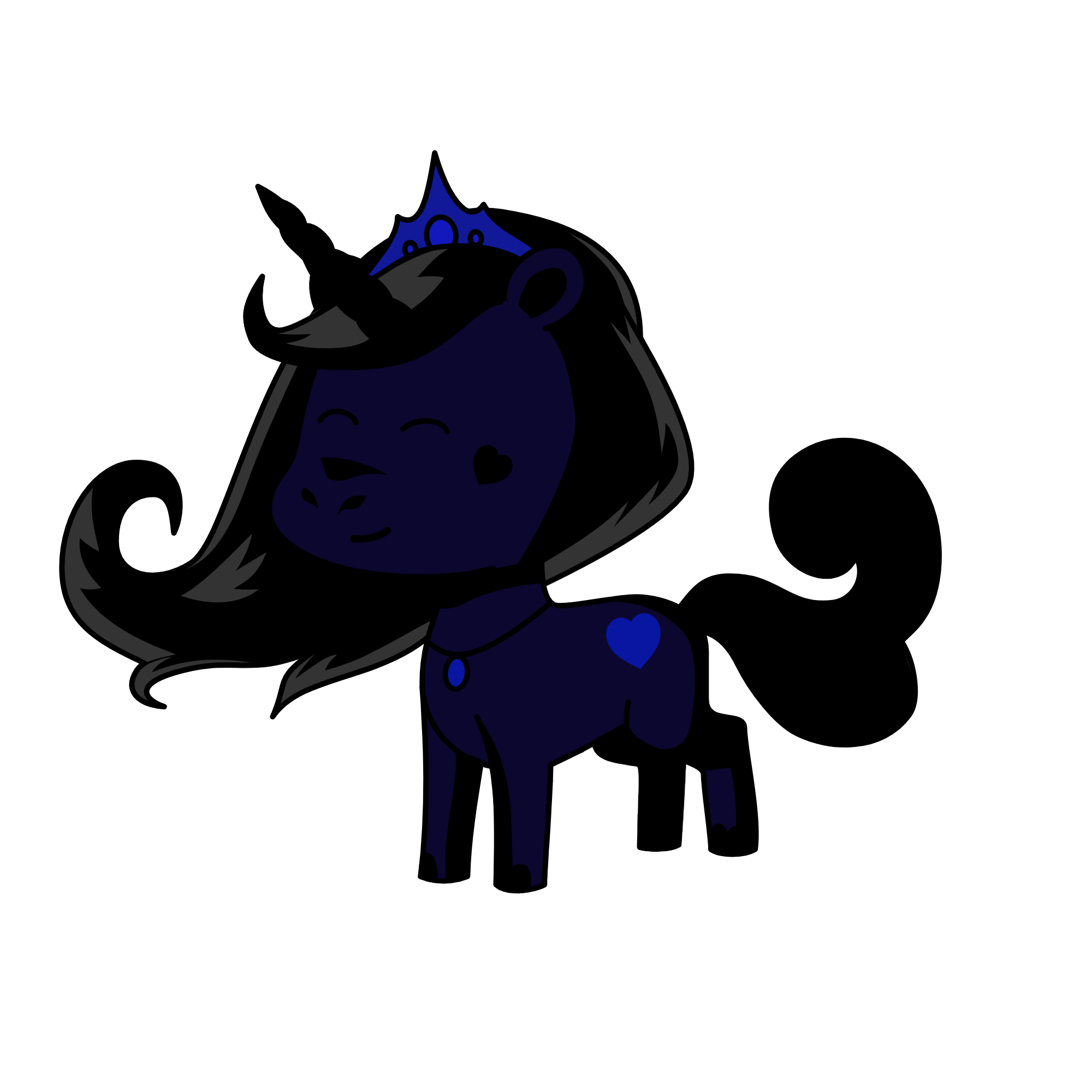 shadow, the unicorn