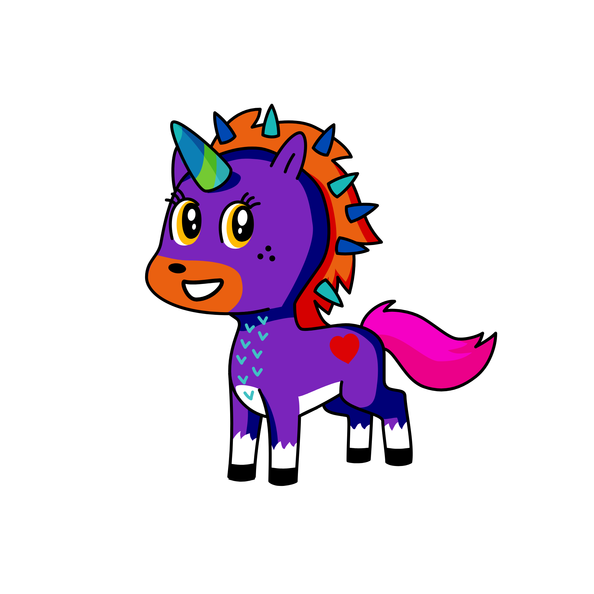 How on earth do you get wings!!!!, the unicorn