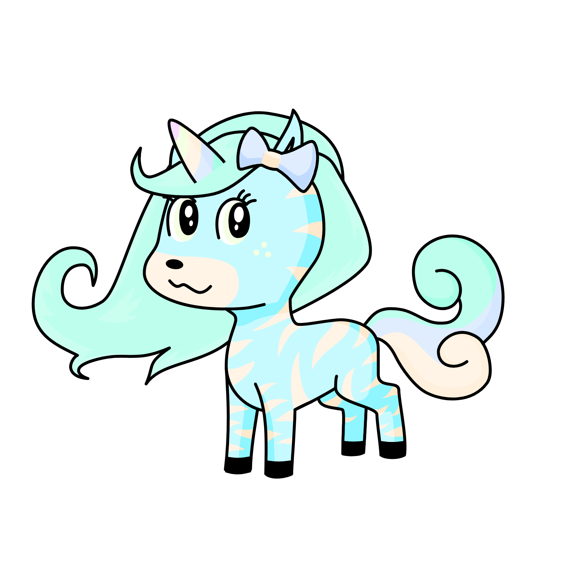 cryola, the unicorn