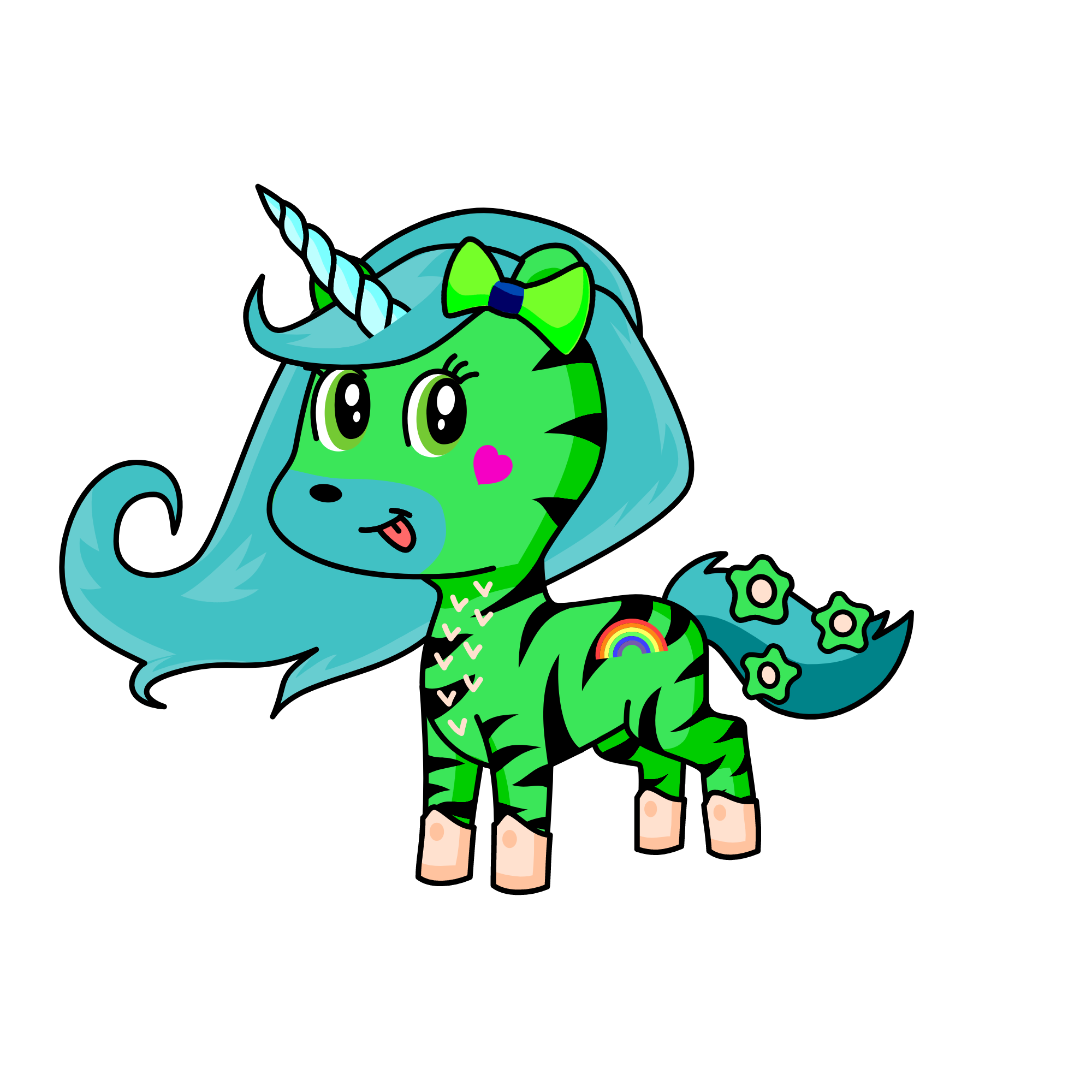 stripe, the unicorn