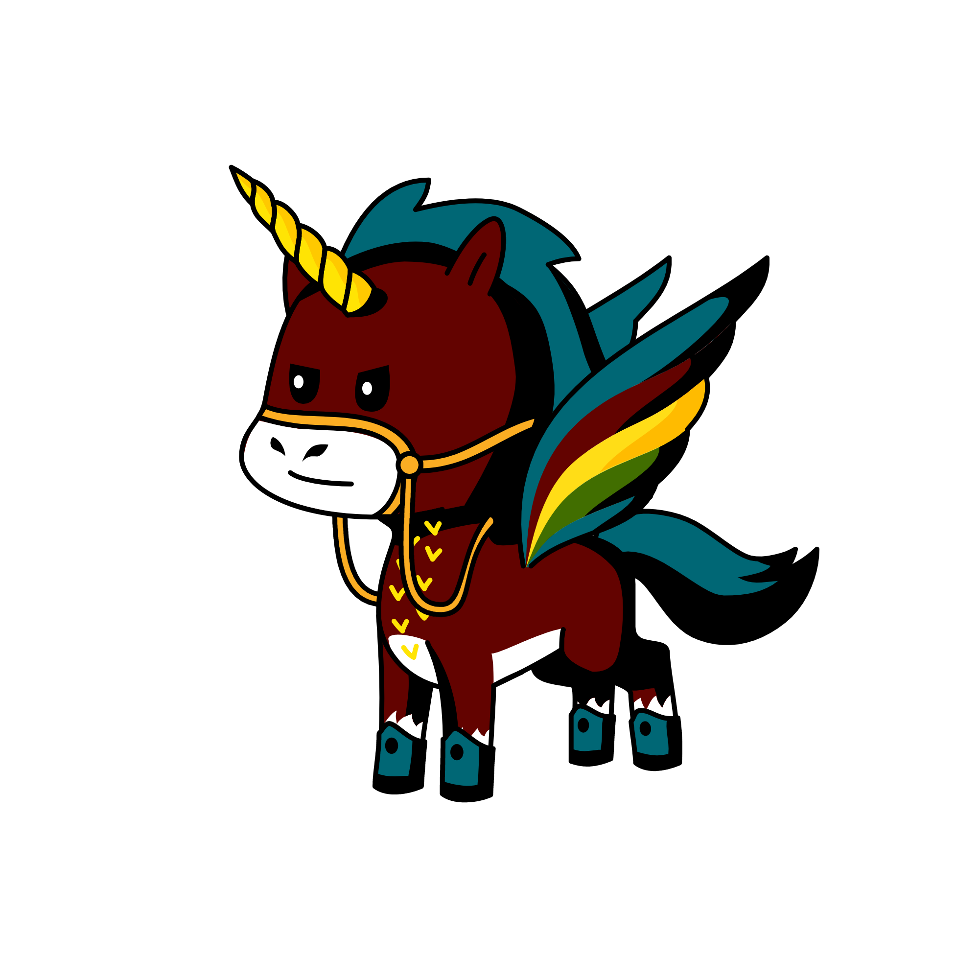 Akira, the unicorn