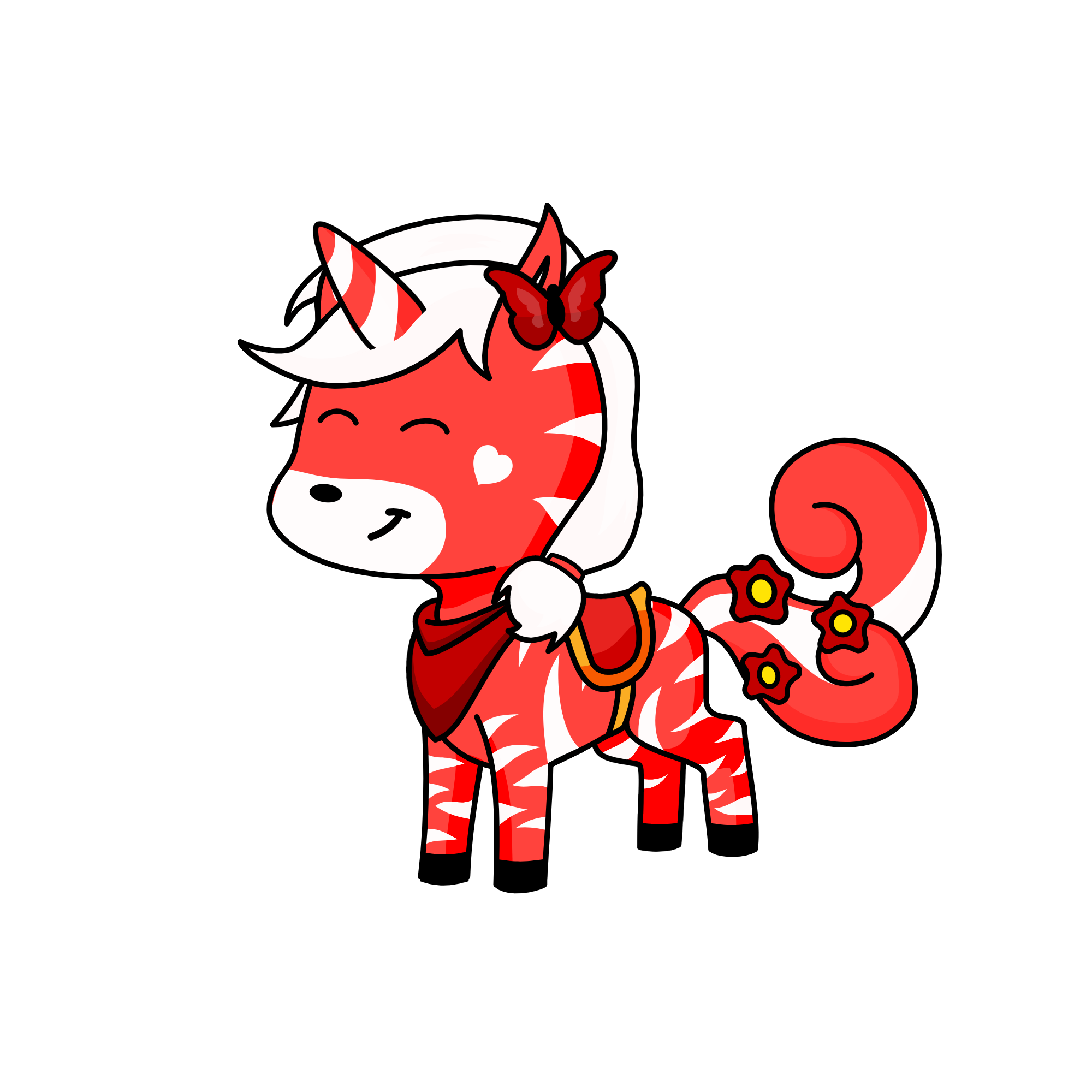 candy uincorn, the unicorn