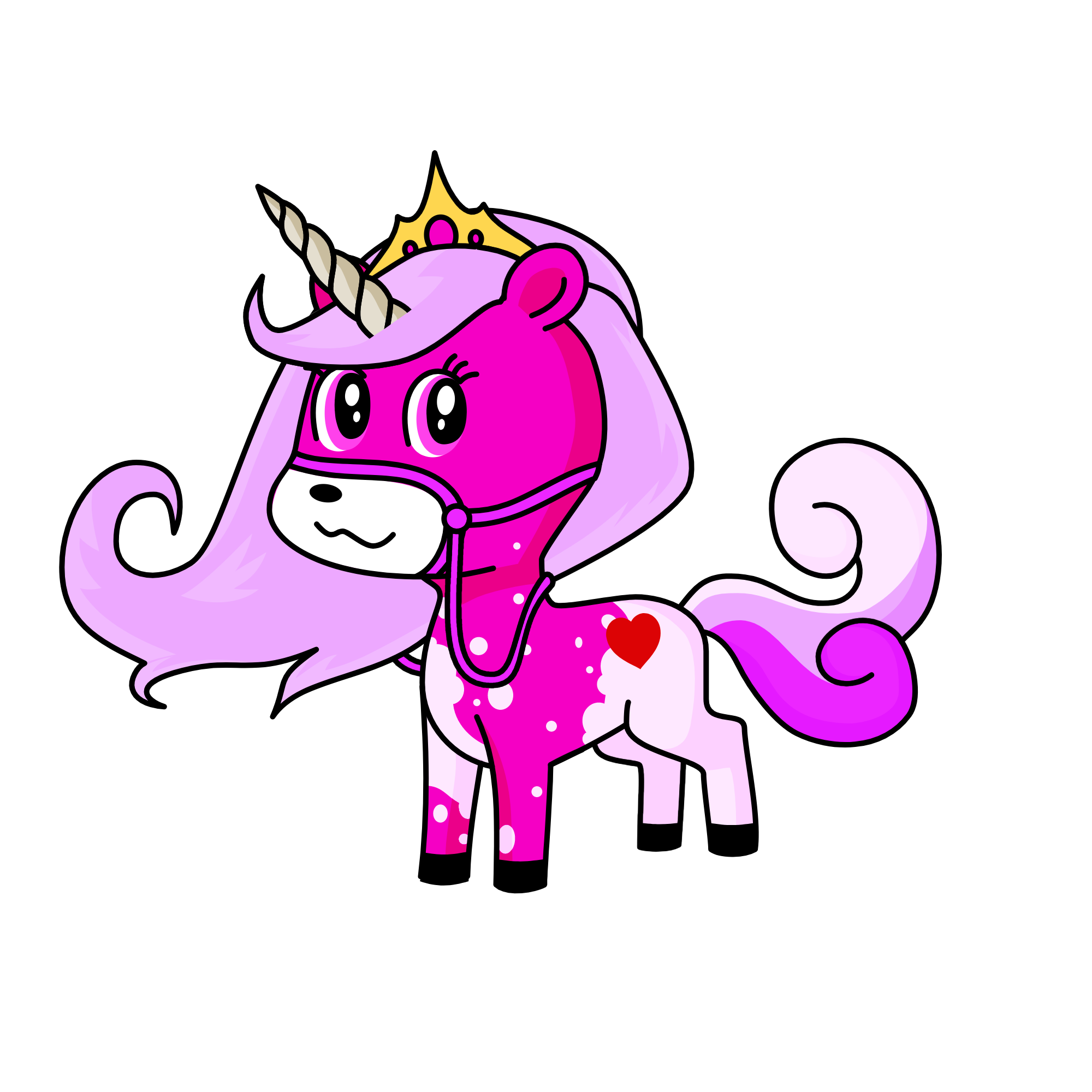 ash , the unicorn