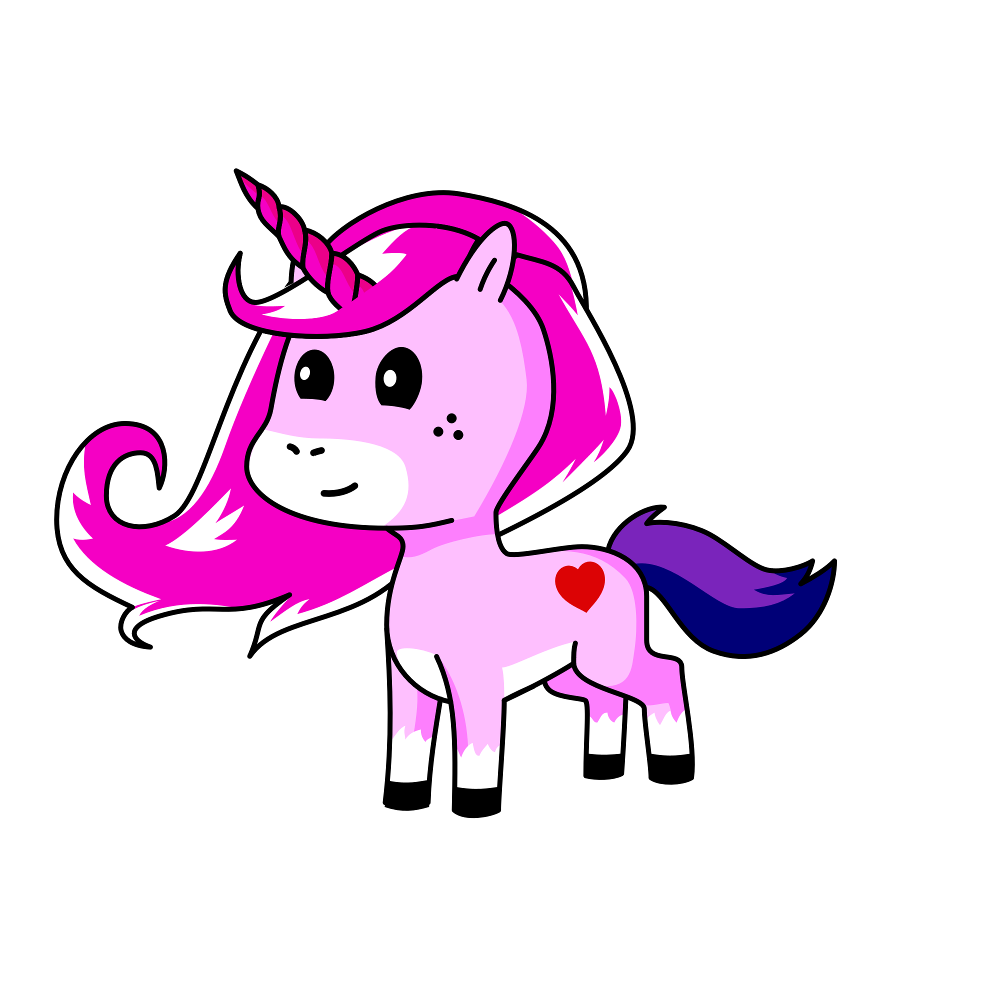 , the unicorn