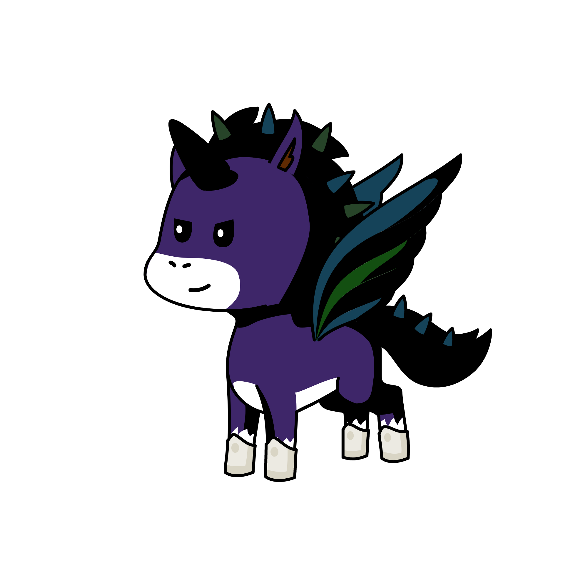 Thunder, the unicorn