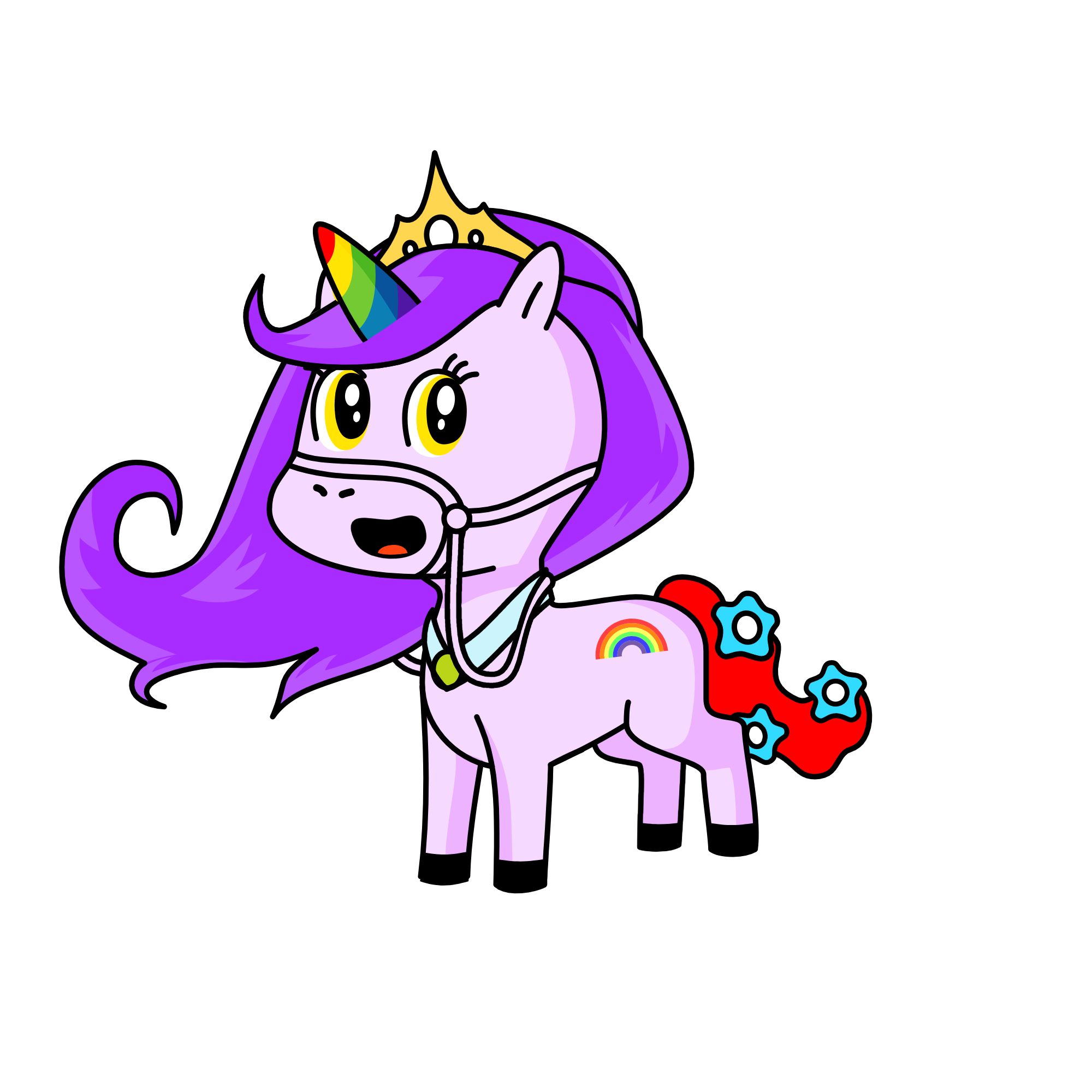 juma, the unicorn