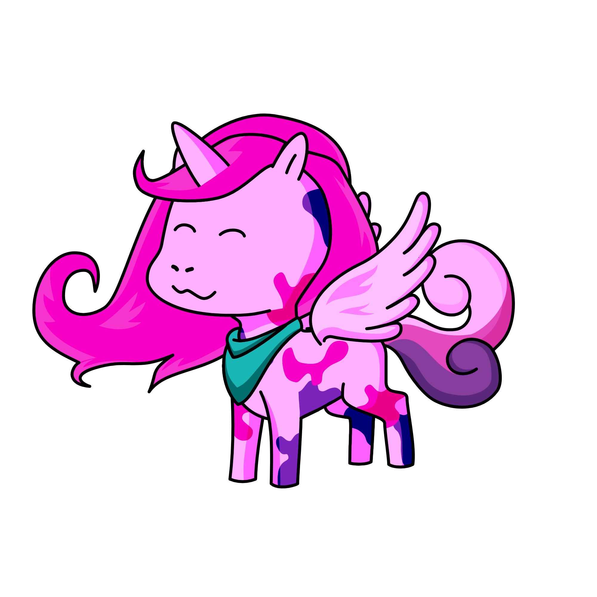 Lea Ash big fan, the unicorn