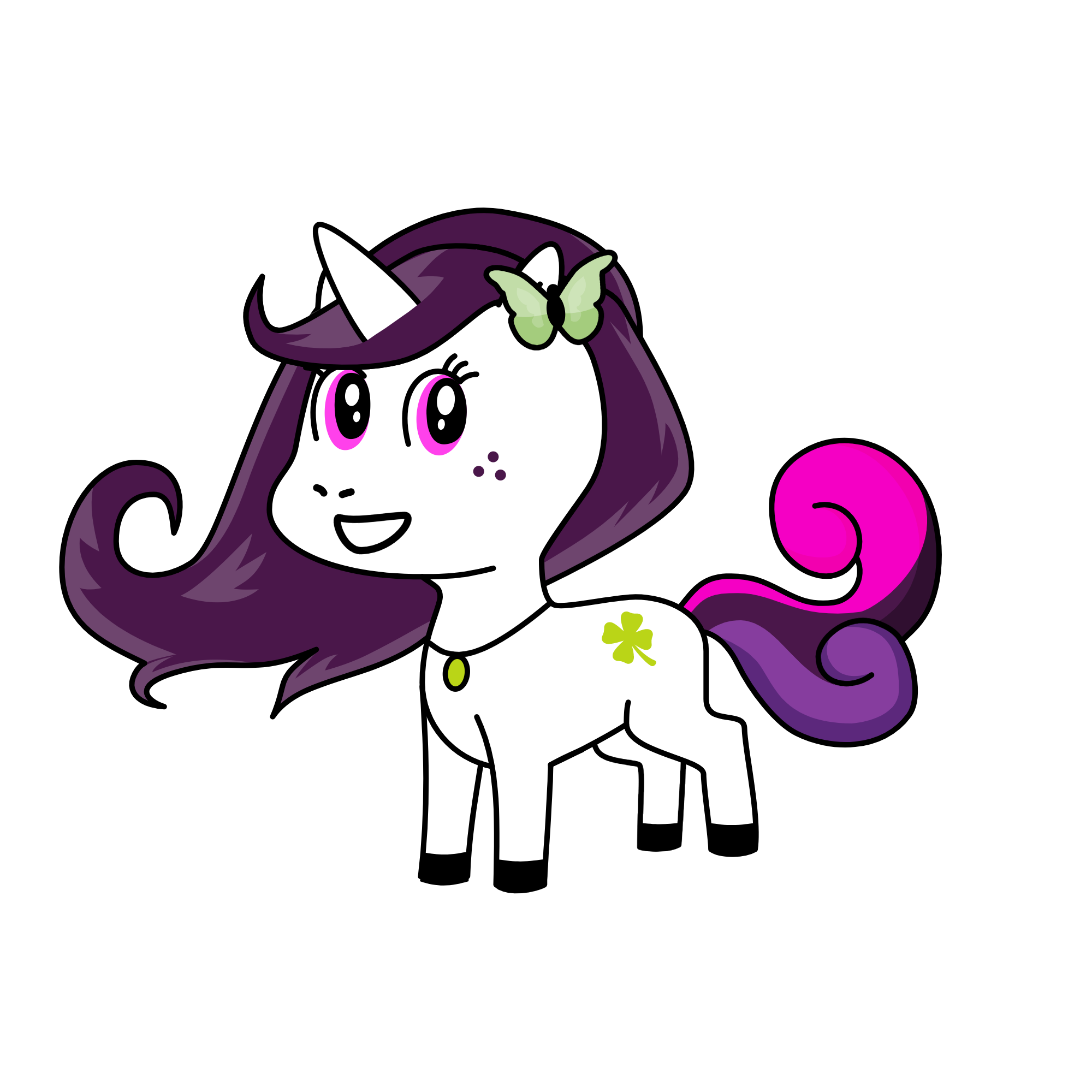 Spirit, the unicorn