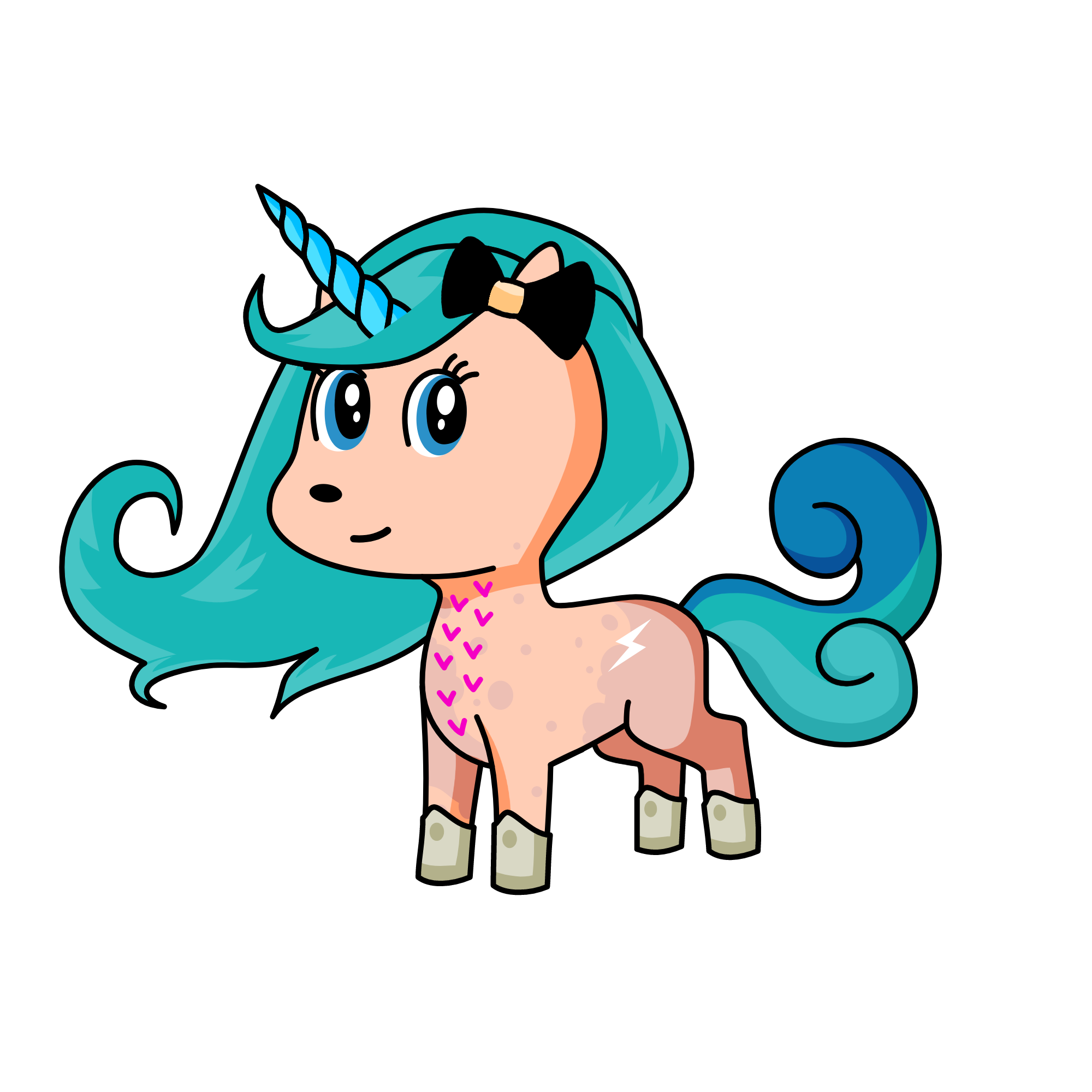 Momo #mybestie<3, the unicorn
