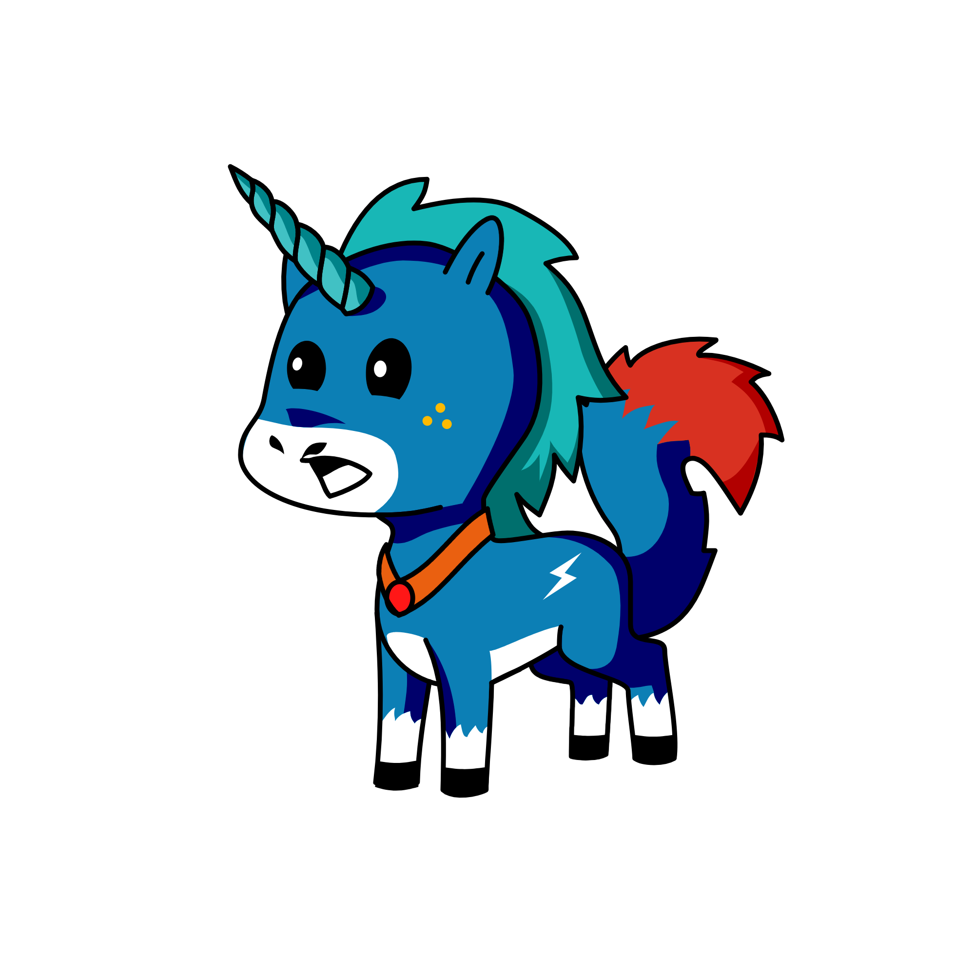 Nick, the unicorn