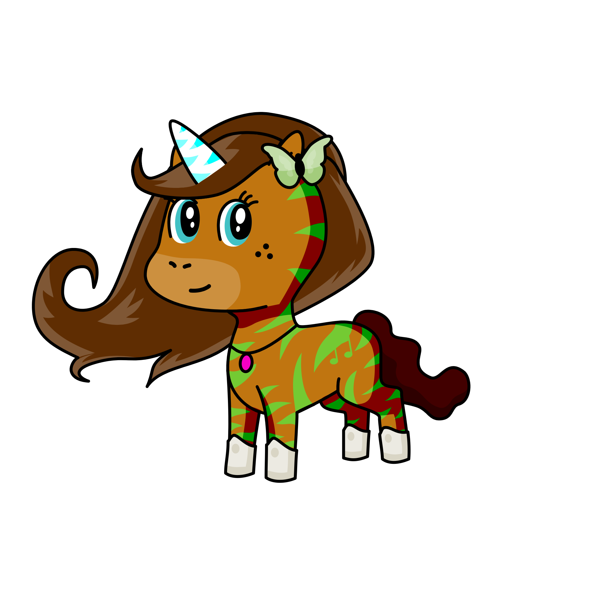 Zoe roper, the unicorn
