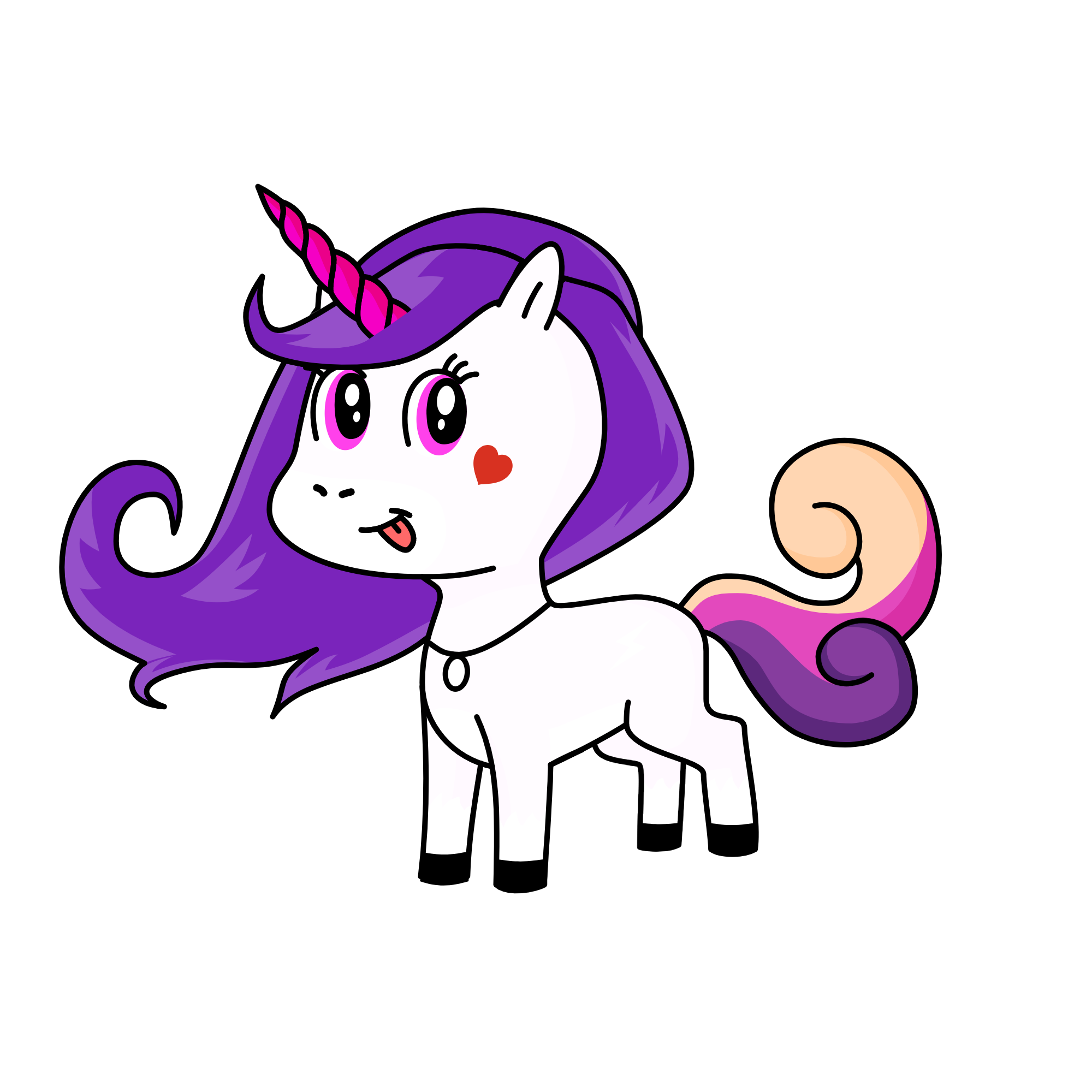 lara, the unicorn