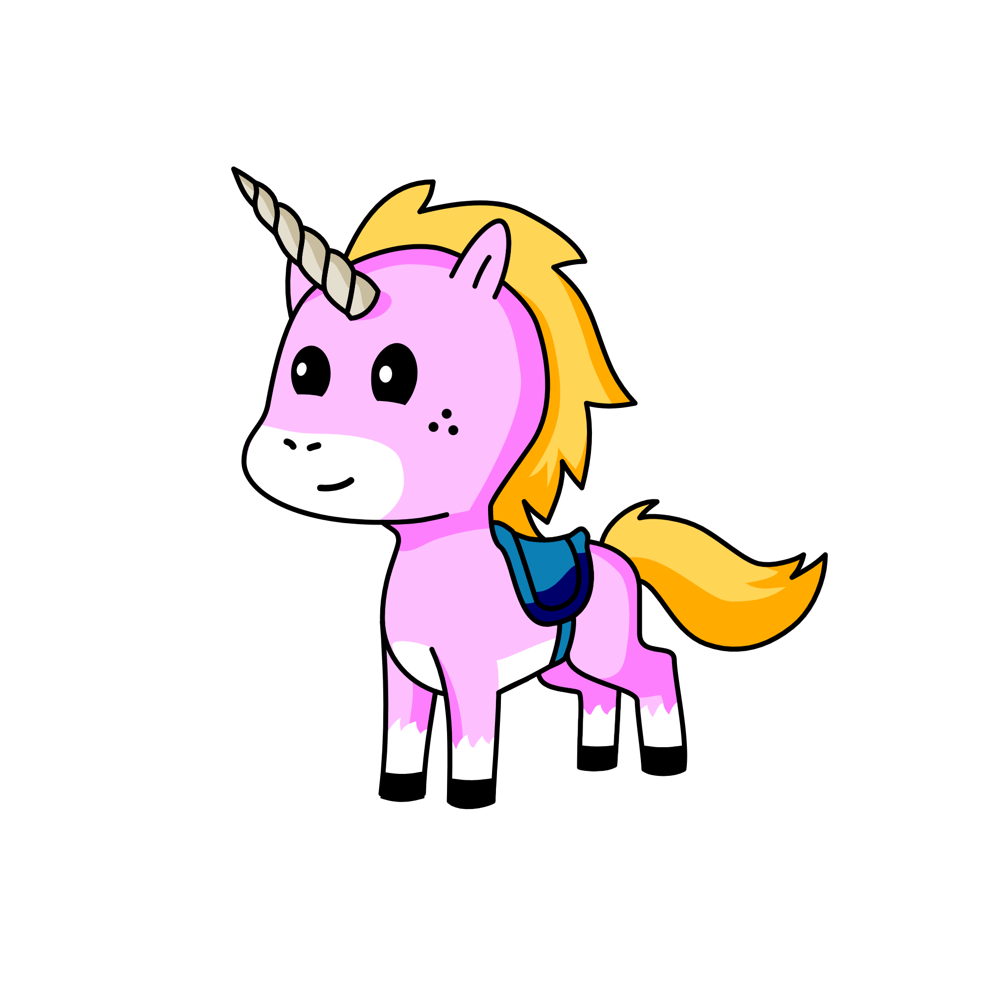 mkwoo, the unicorn