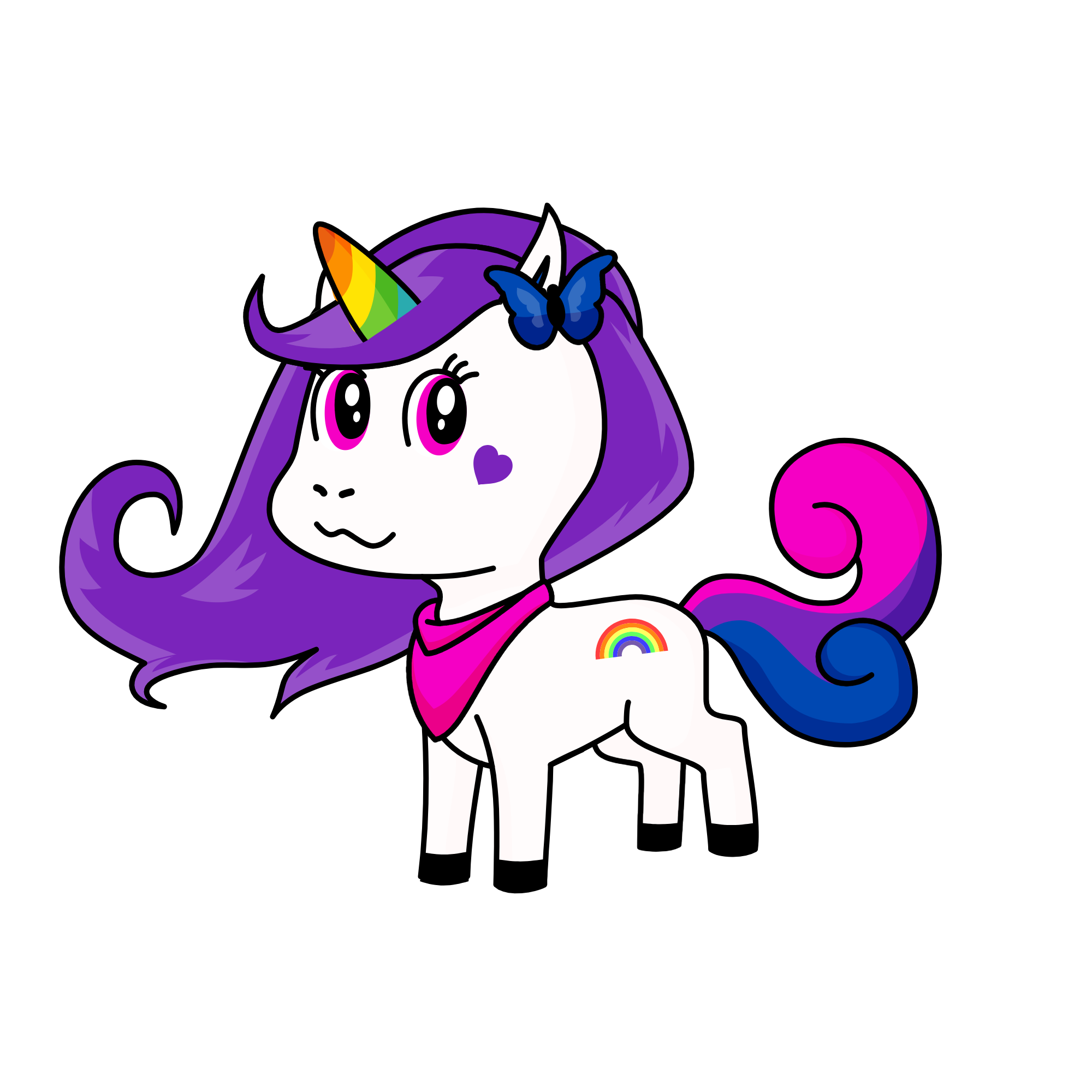 bi-corn, the unicorn