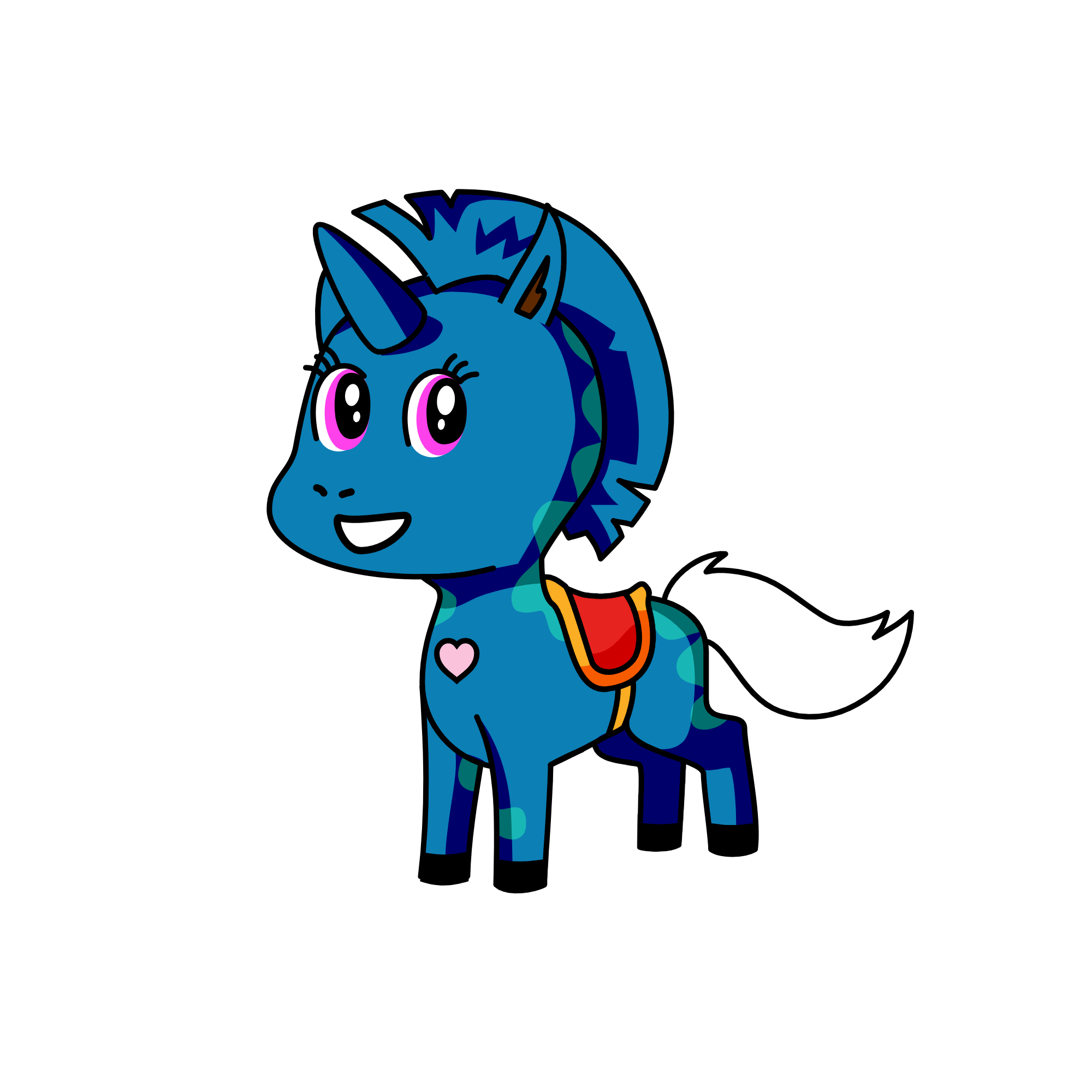 mkwoo, the unicorn