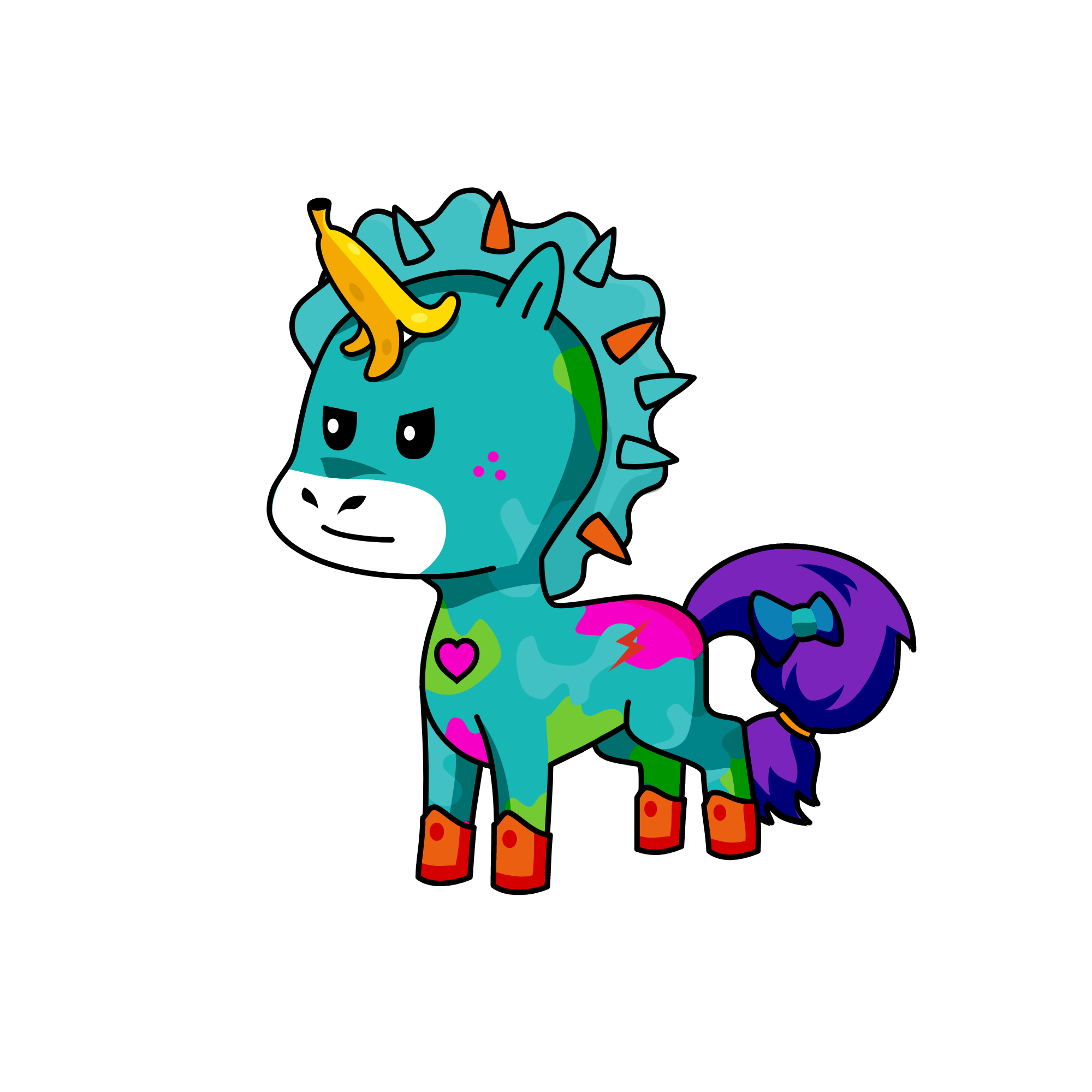 , the unicorn