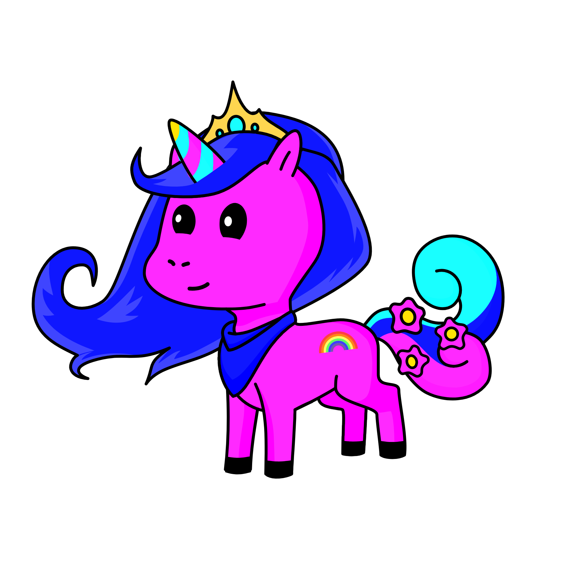 nui, the unicorn
