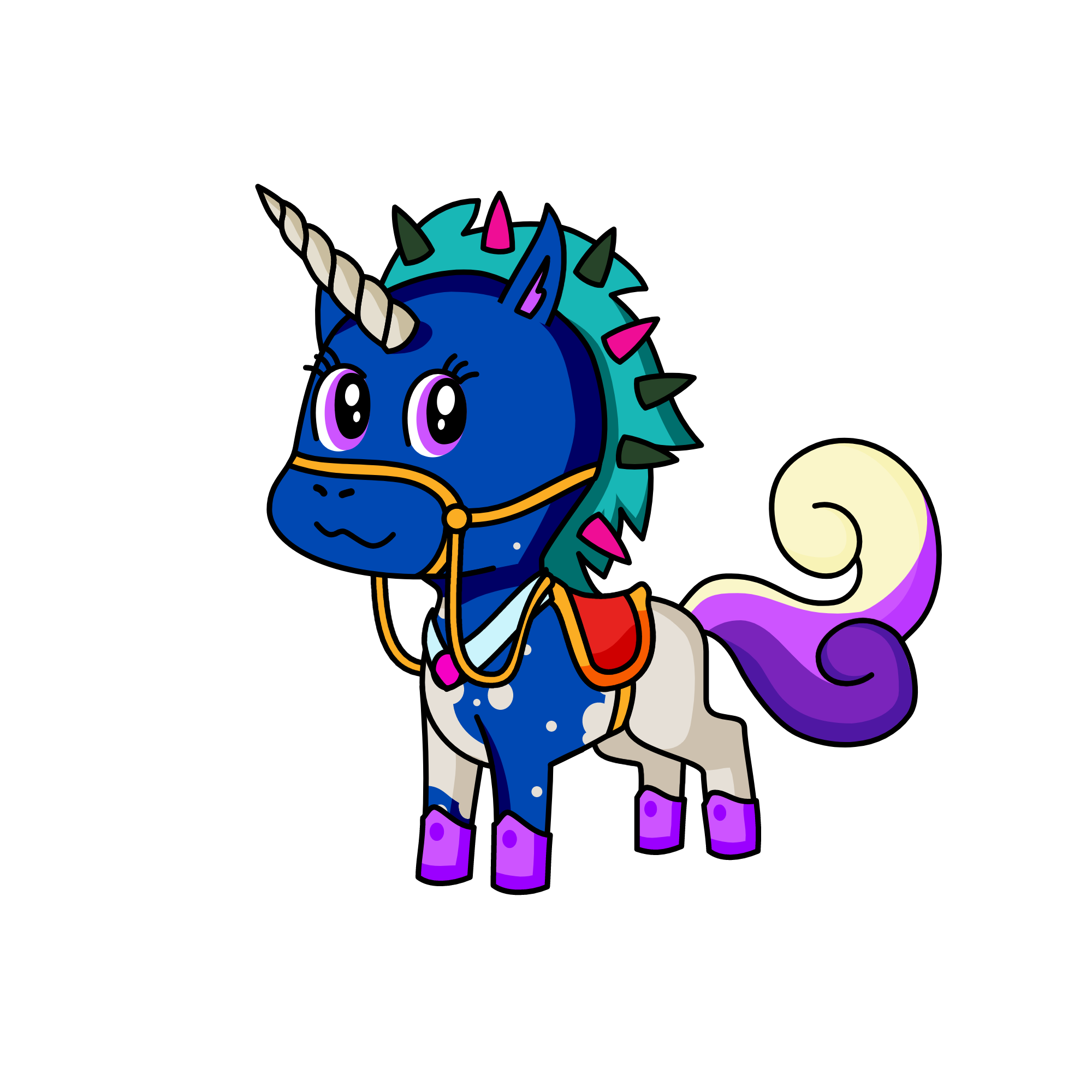 ZCXV, the unicorn