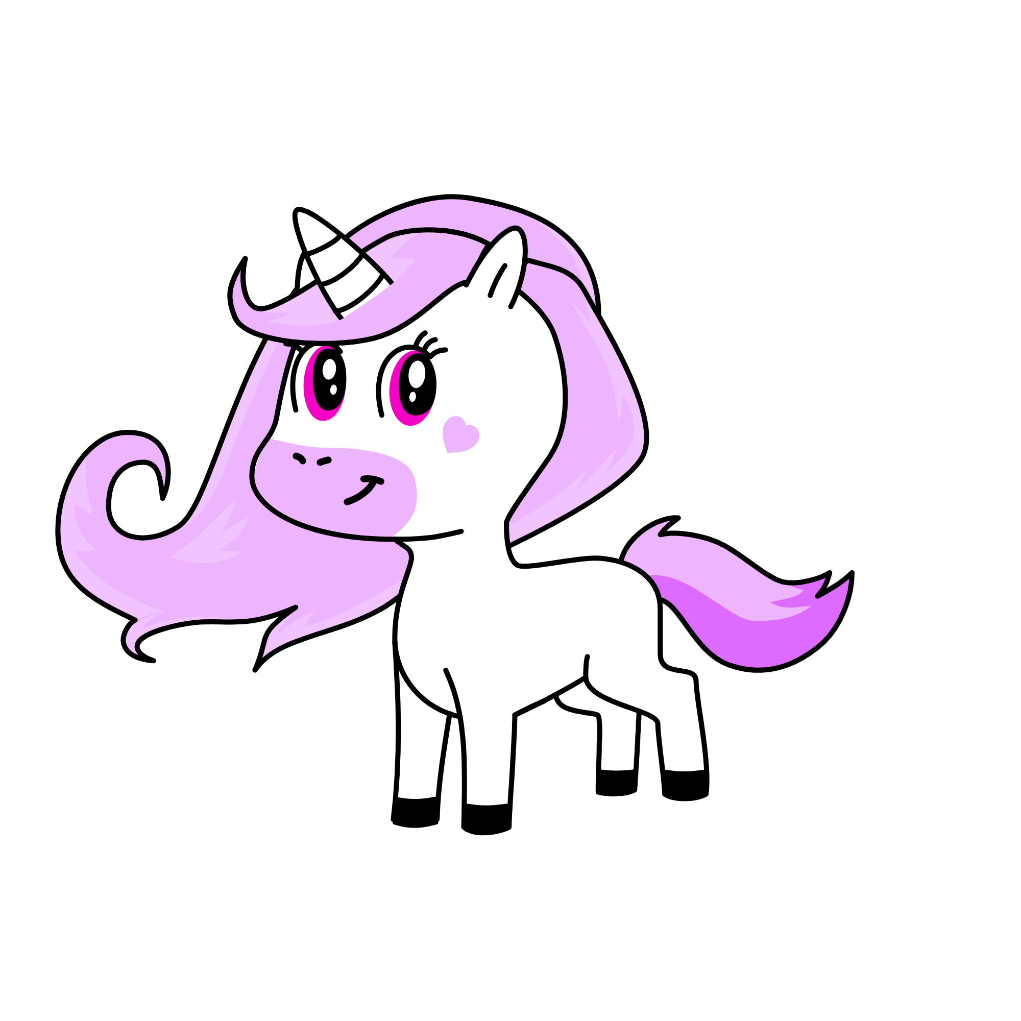 JSDV, the unicorn