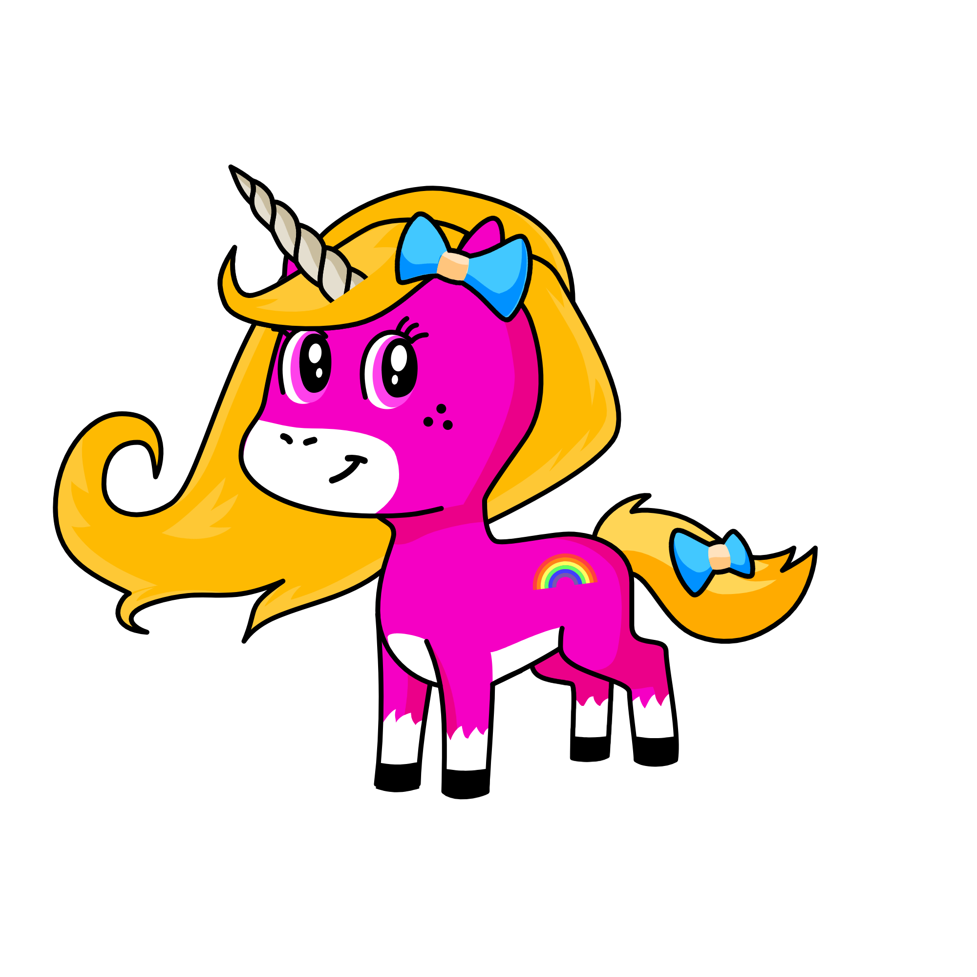 sparkle, the unicorn