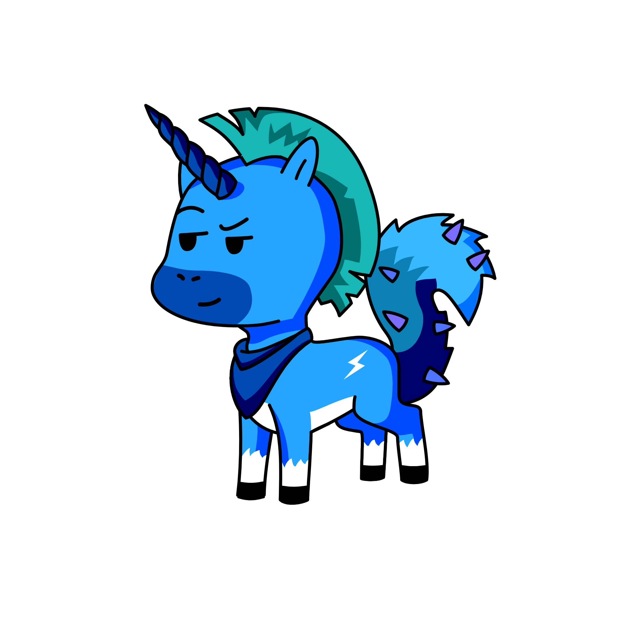 rockit, the unicorn