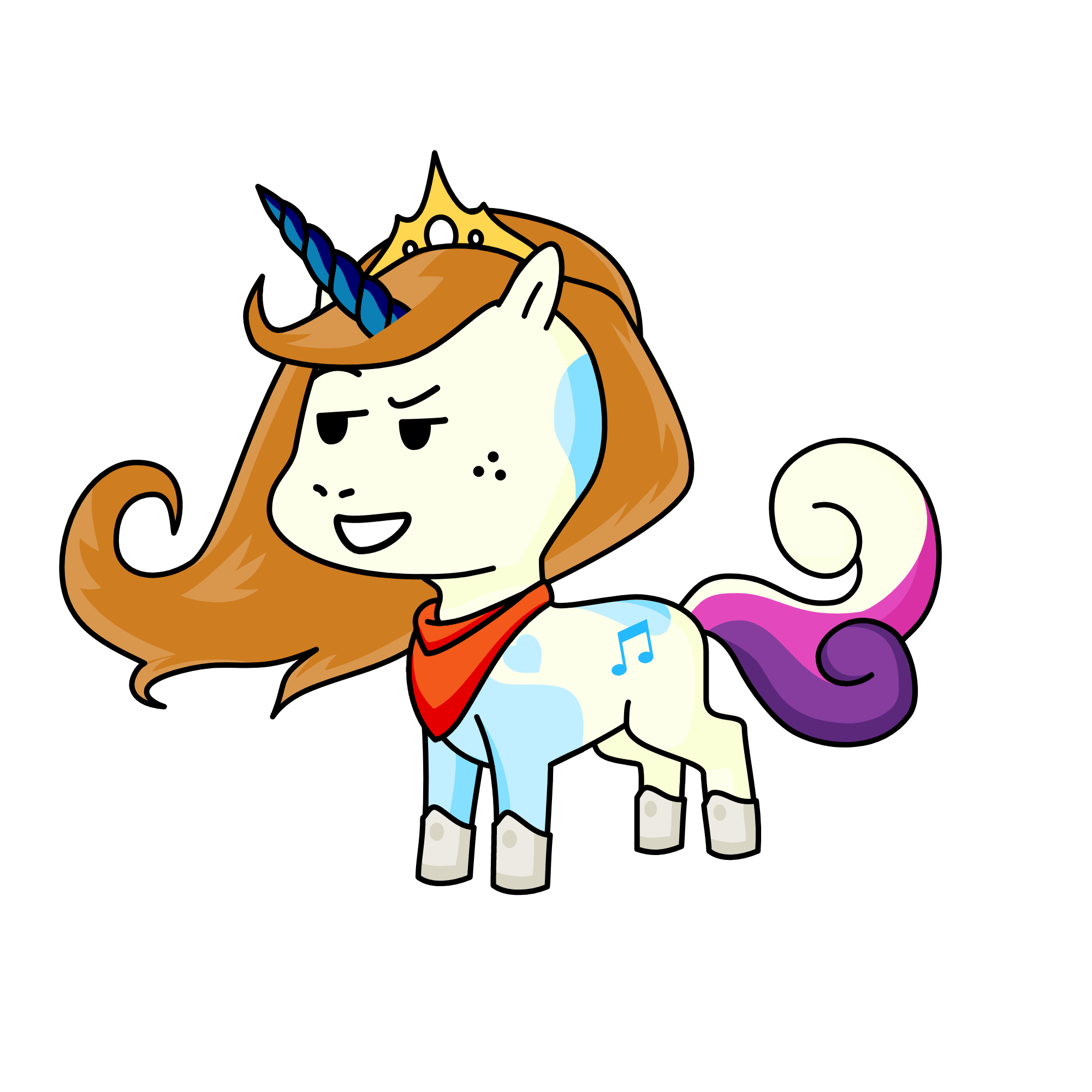 Taylah, the unicorn