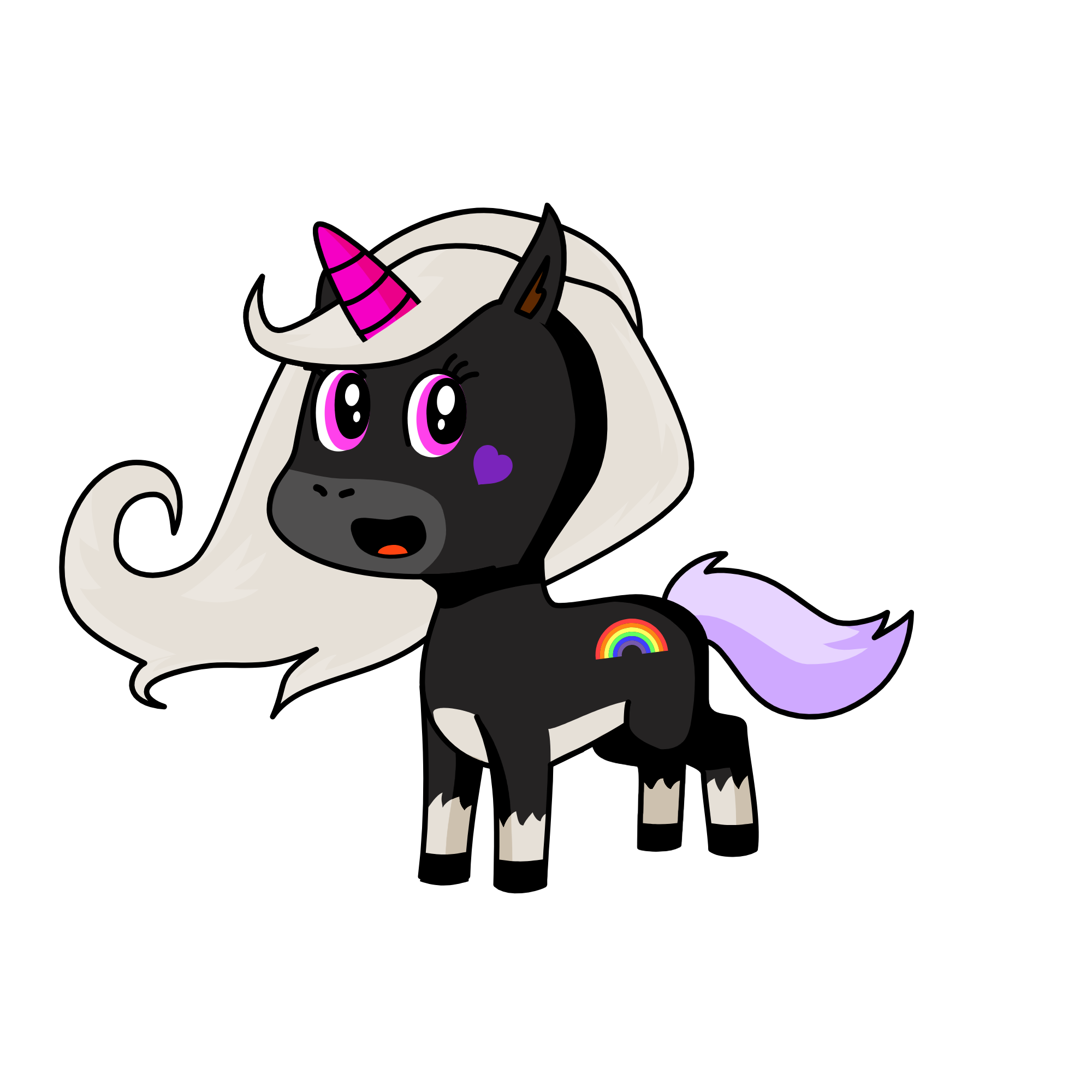 moonshine, the unicorn