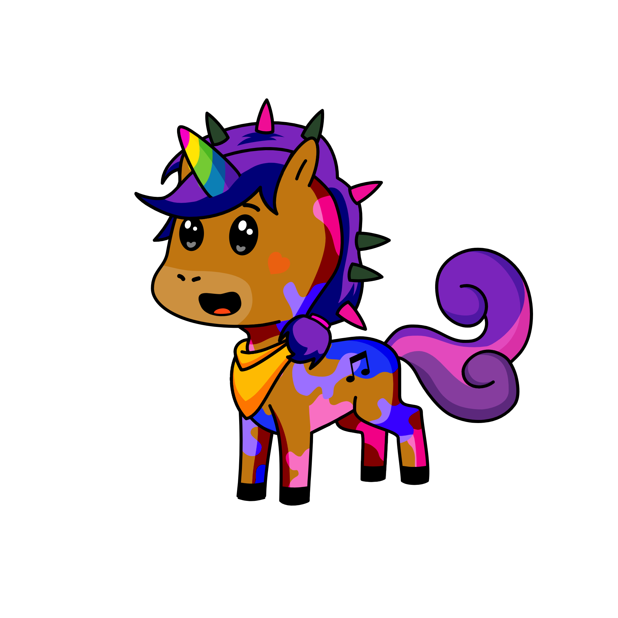 west, the unicorn