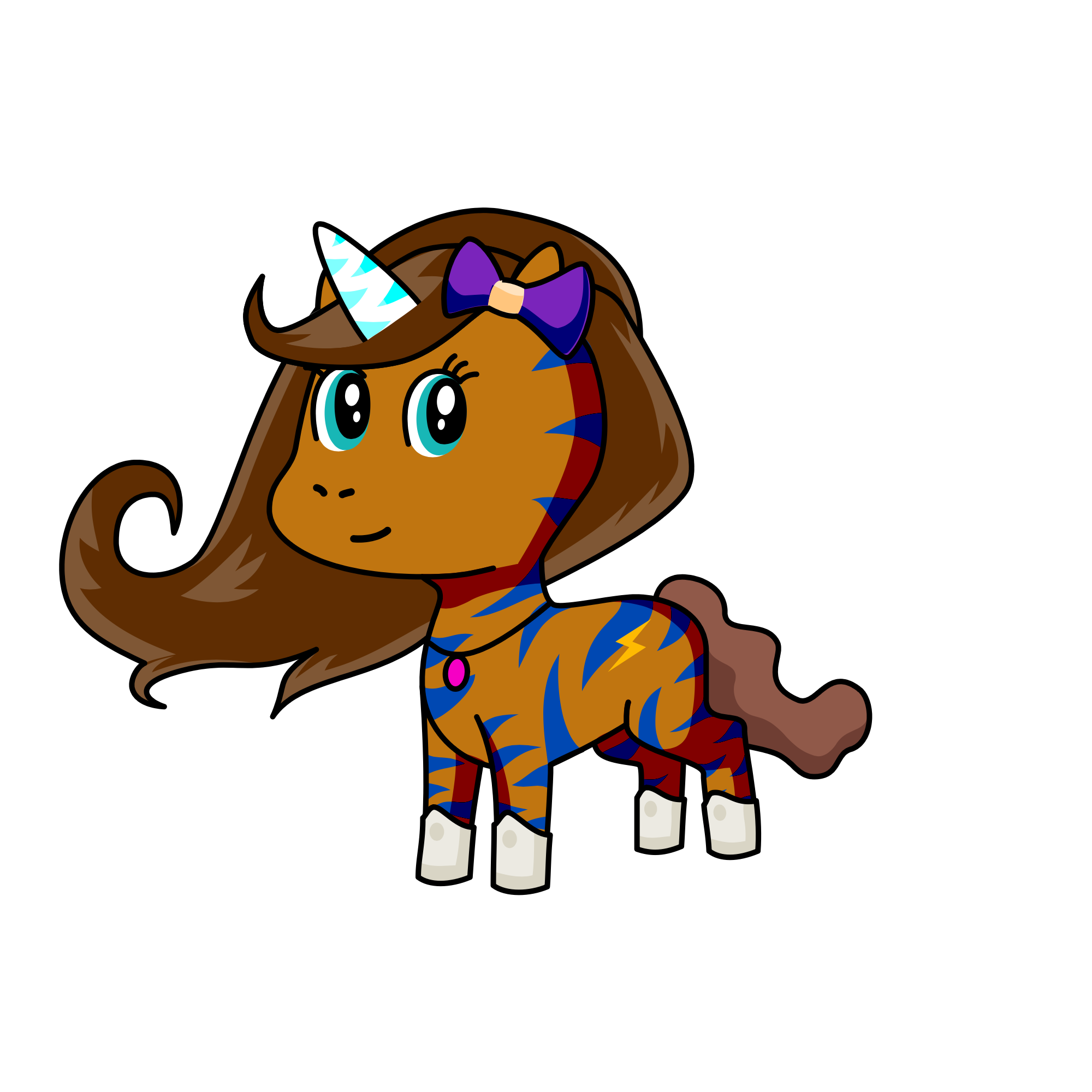 Zoe unicorn , the unicorn