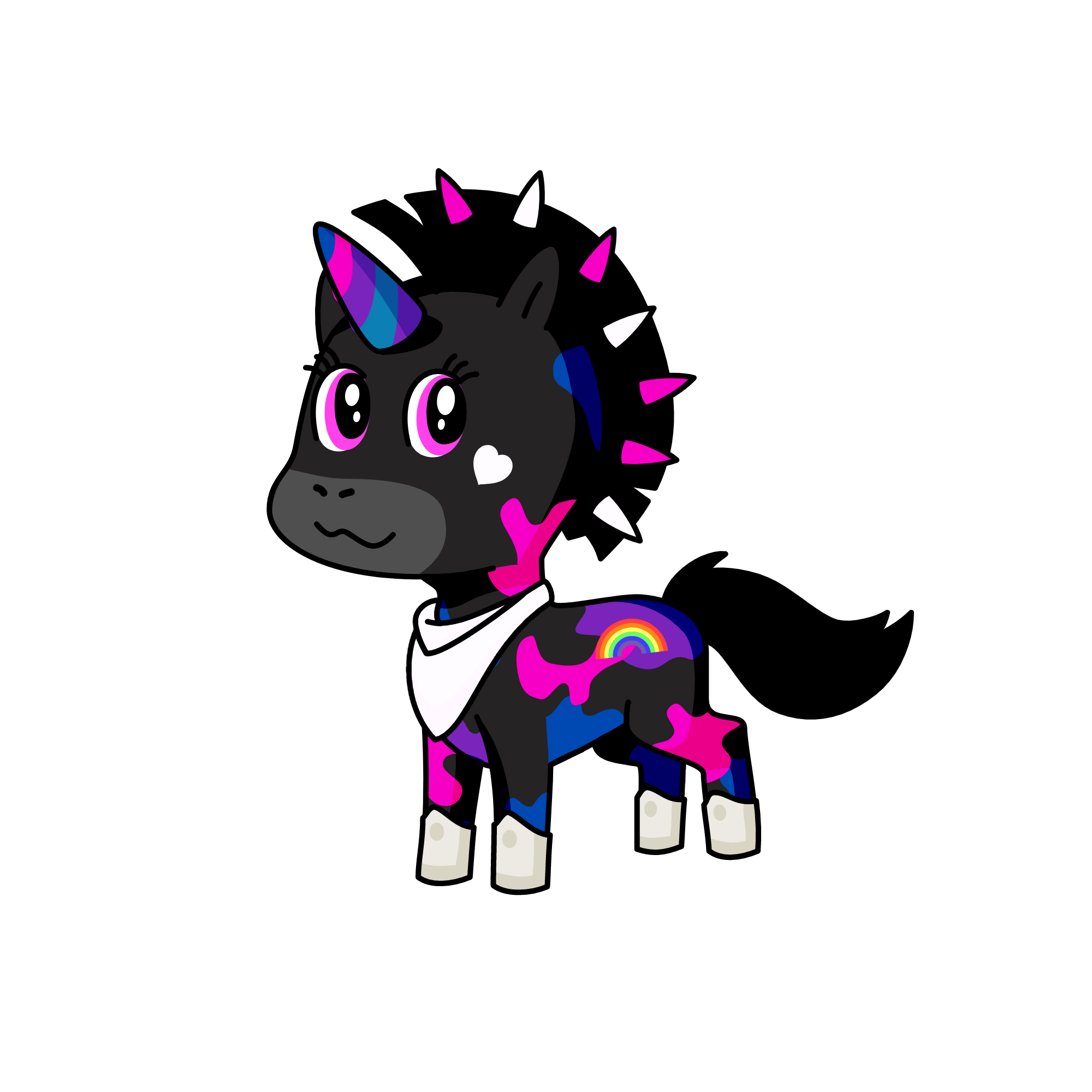 bee, the unicorn